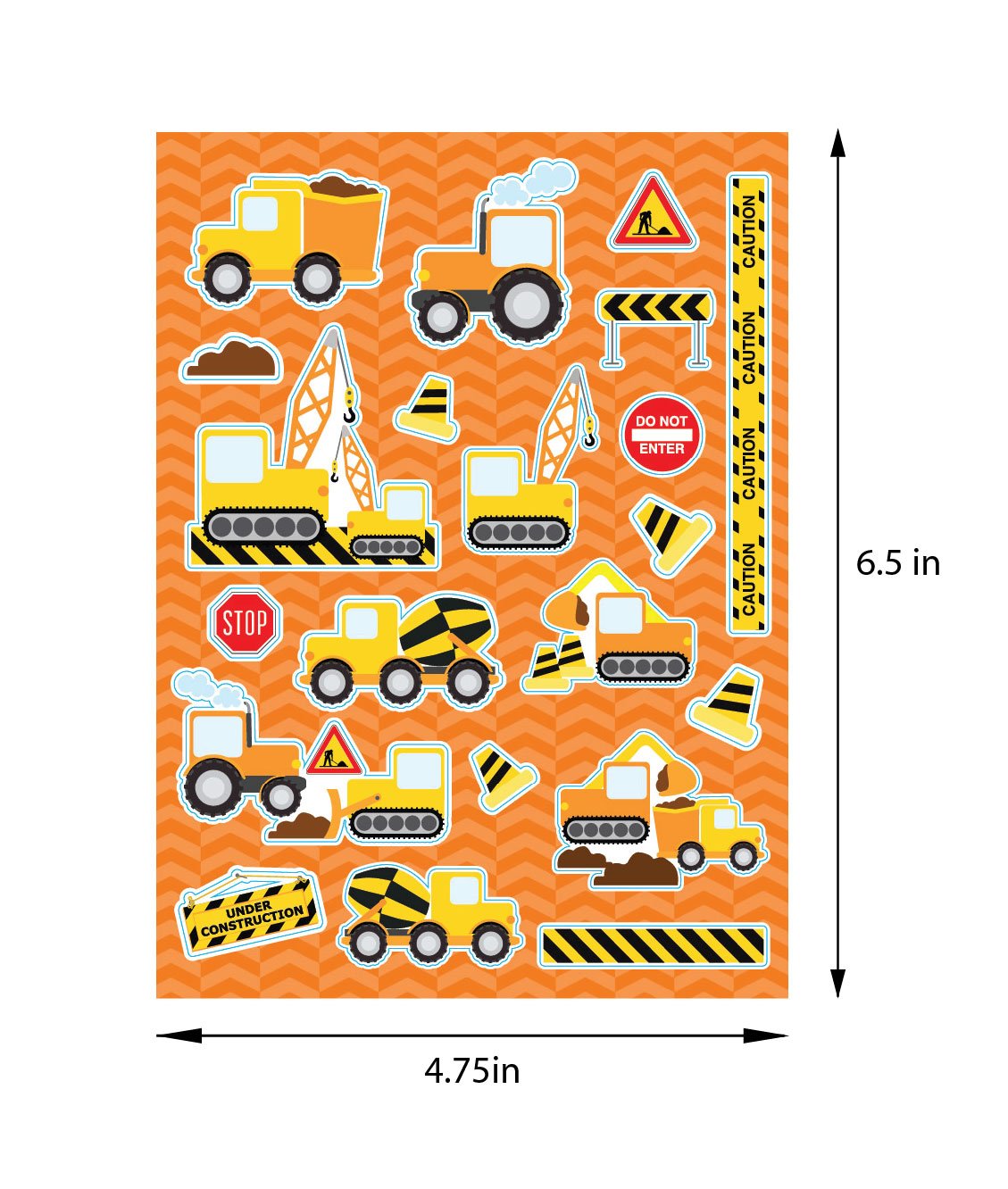 Construction Birthday Party Gift Boxes For Kids