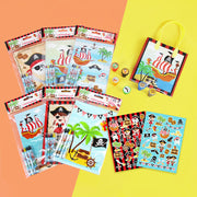 Pirate Party Favor Bundle For 12 Kids