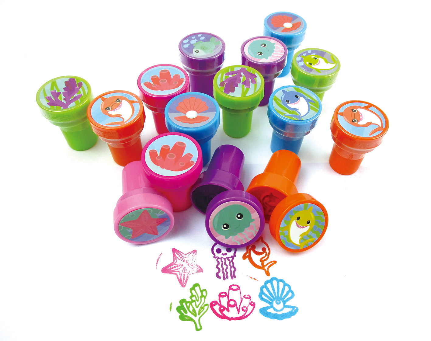 Shark Family Party Favor Bundle For 12 Kids
