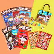 Western Cowboy Cowgirl Party Favor Bundle For 12 Kids