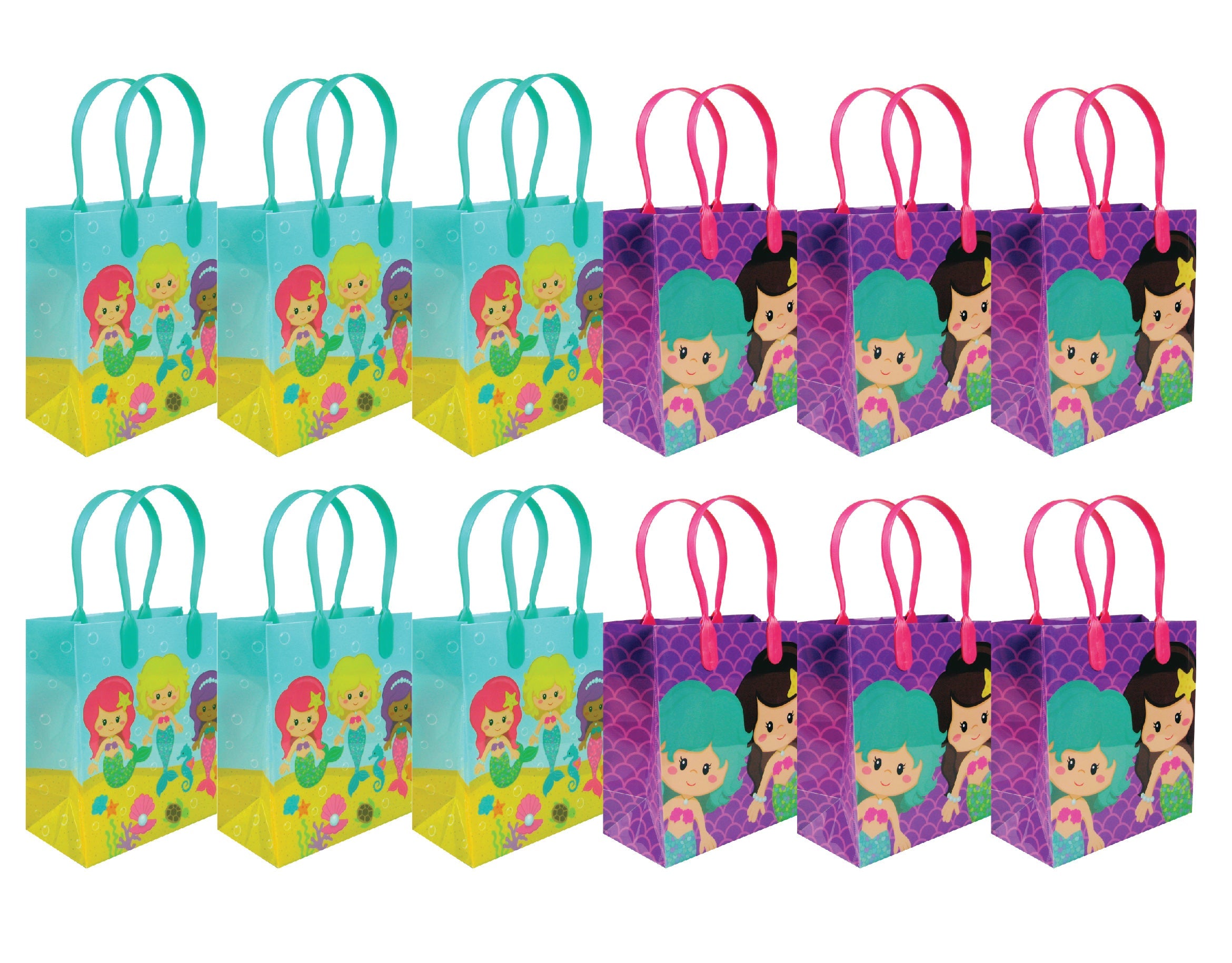Tinymills Mermaid Party Favor Bundle For 12 Kids