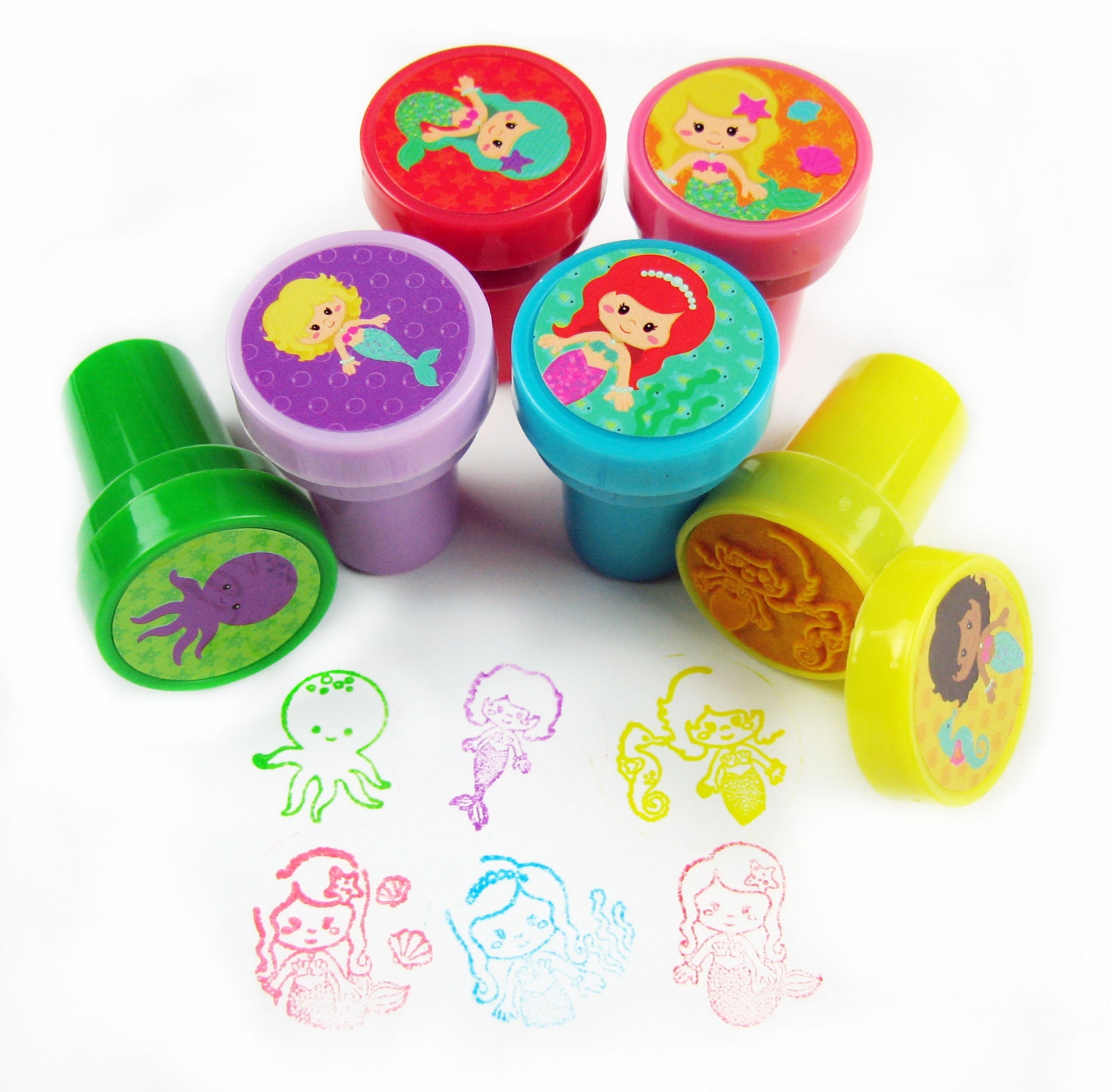 Tinymills Mermaid Party Favor Bundle For 12 Kids