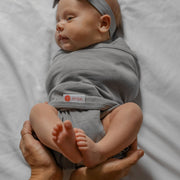 Headband And Long Sleeve Swaddle Sack Bundle