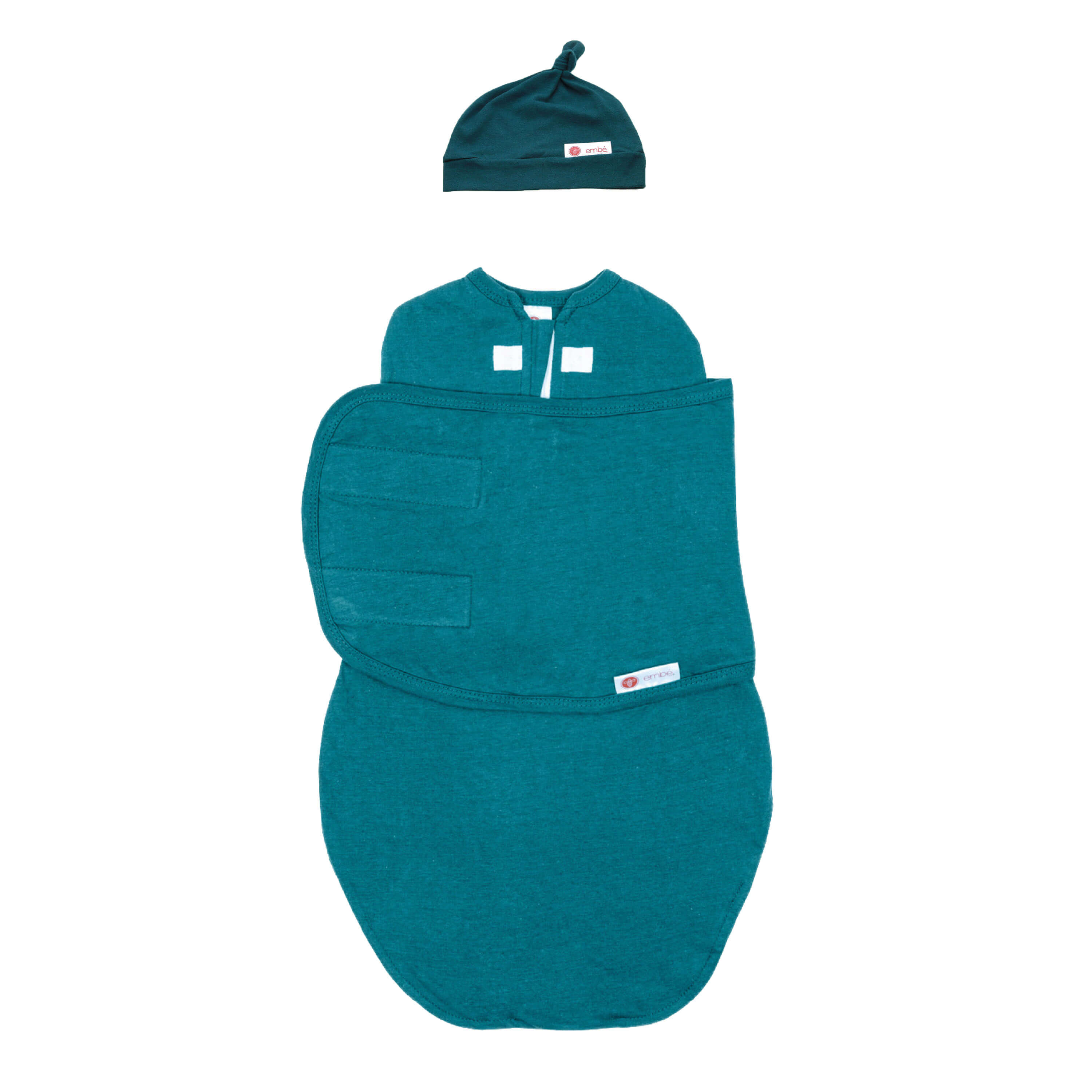 Hat + Swaddle Wrap Bundle