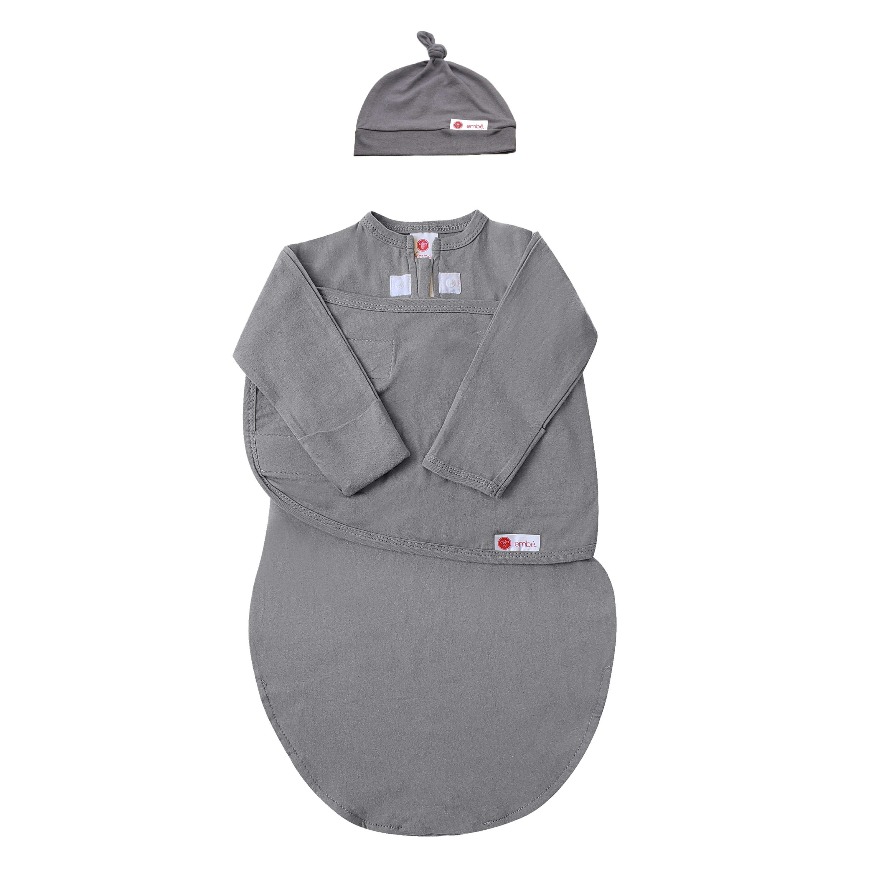 Hat + Long Sleeve Swaddle Bundle