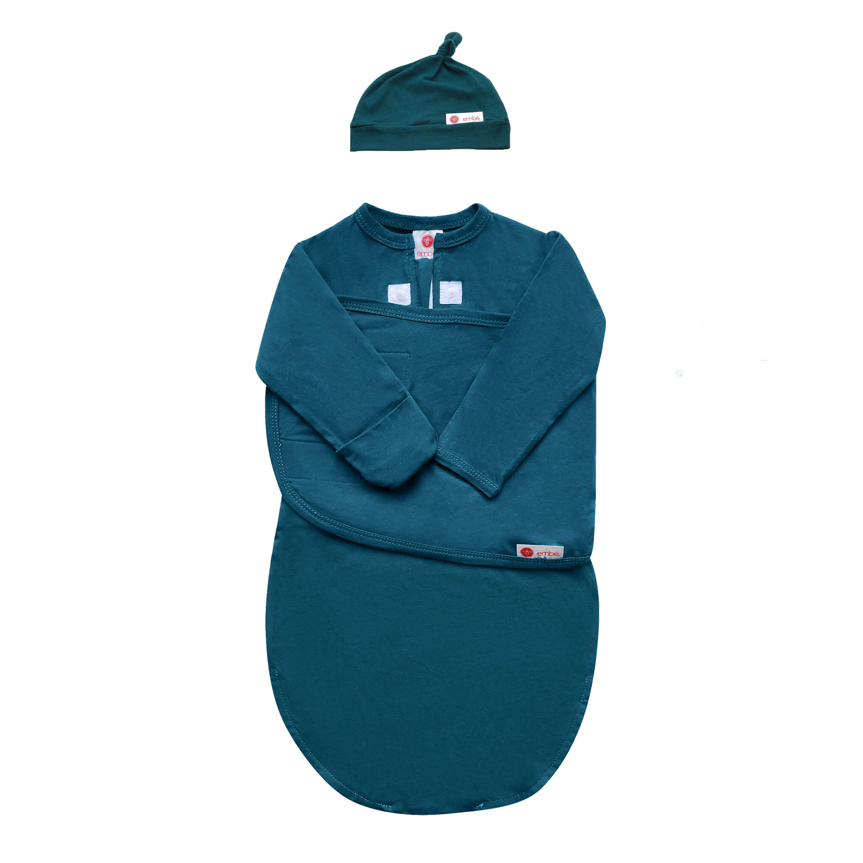 Hat + Long Sleeve Swaddle Bundle