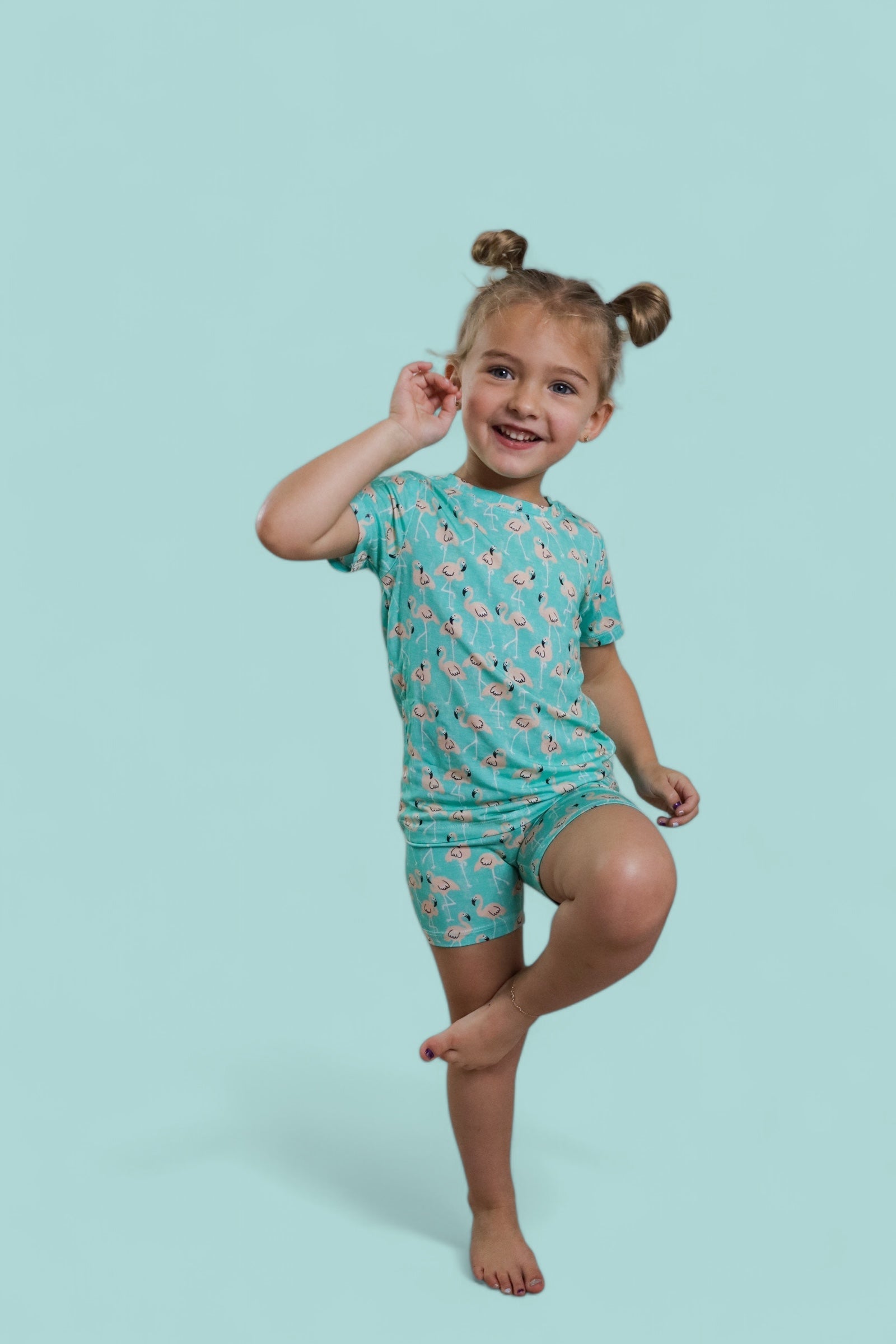 Mingling Mingos Dream Short Set