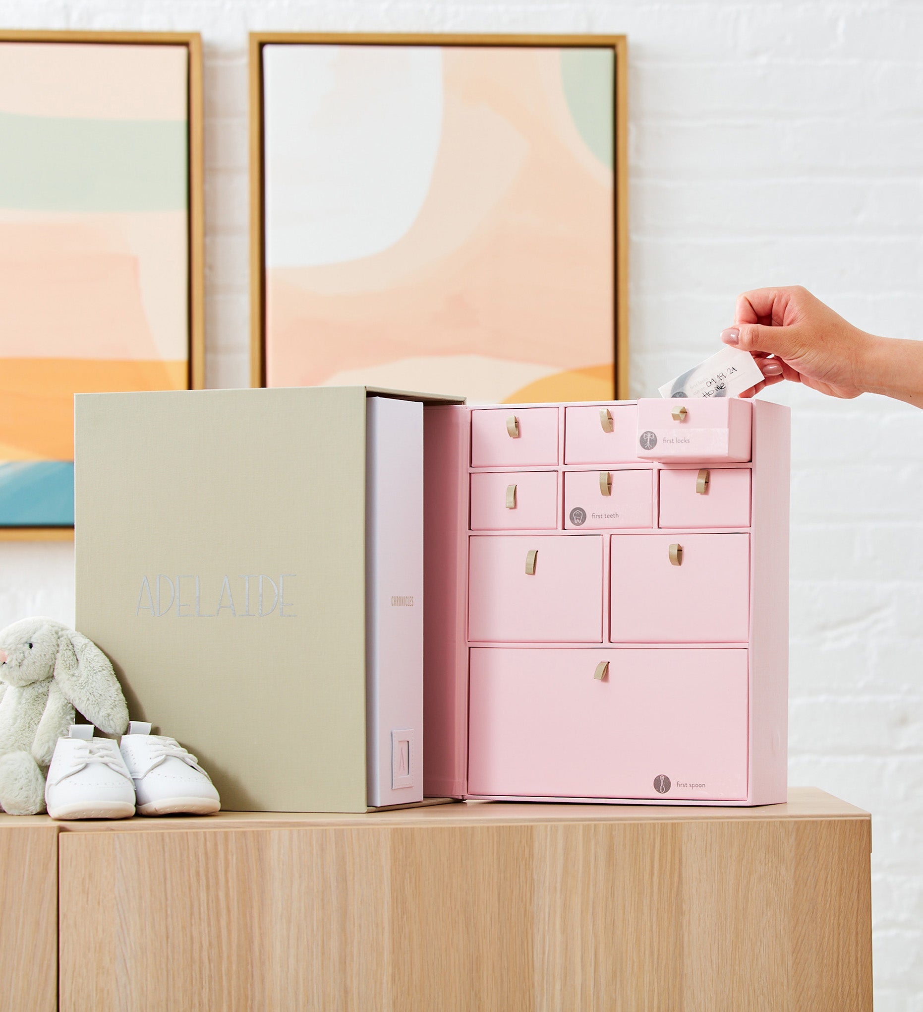 Baby Deluxe Keepsake Box