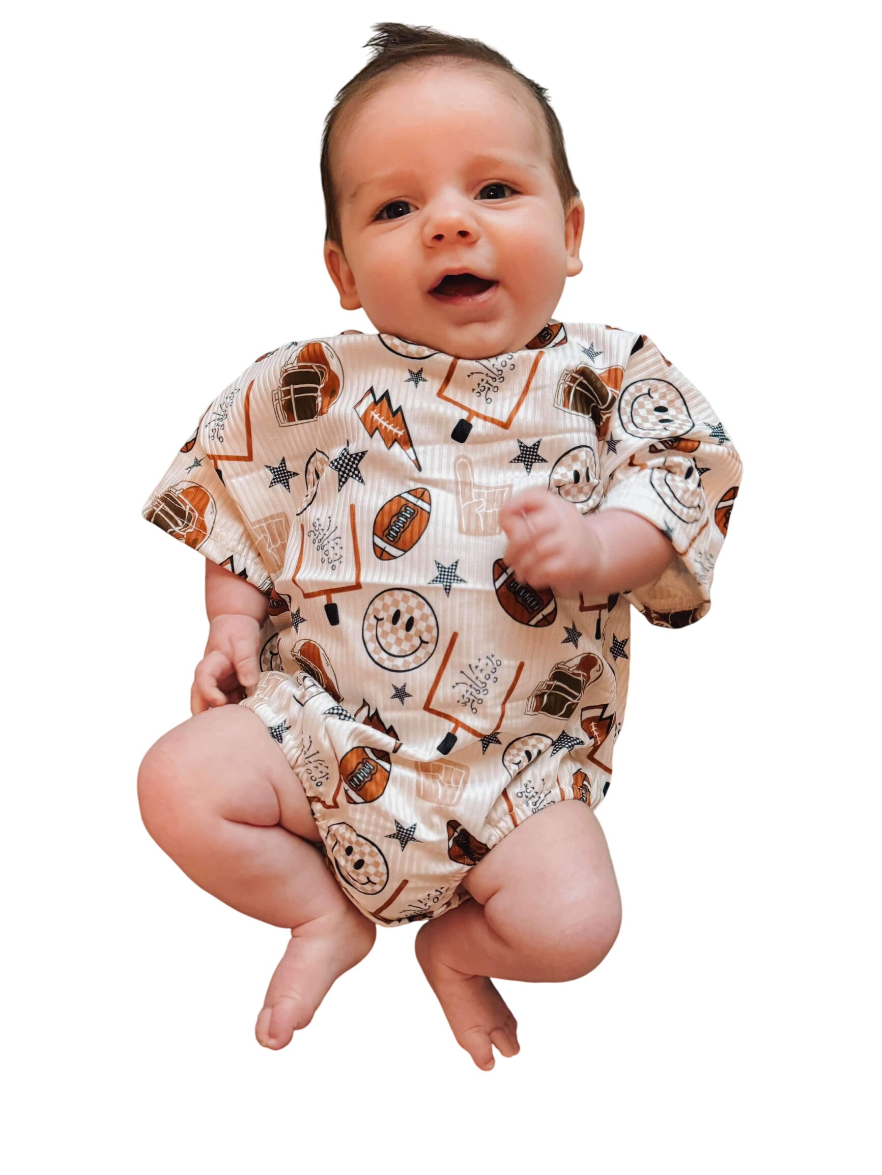 Ribbed Football Bubble