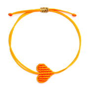 Marigold Heart Bracelet