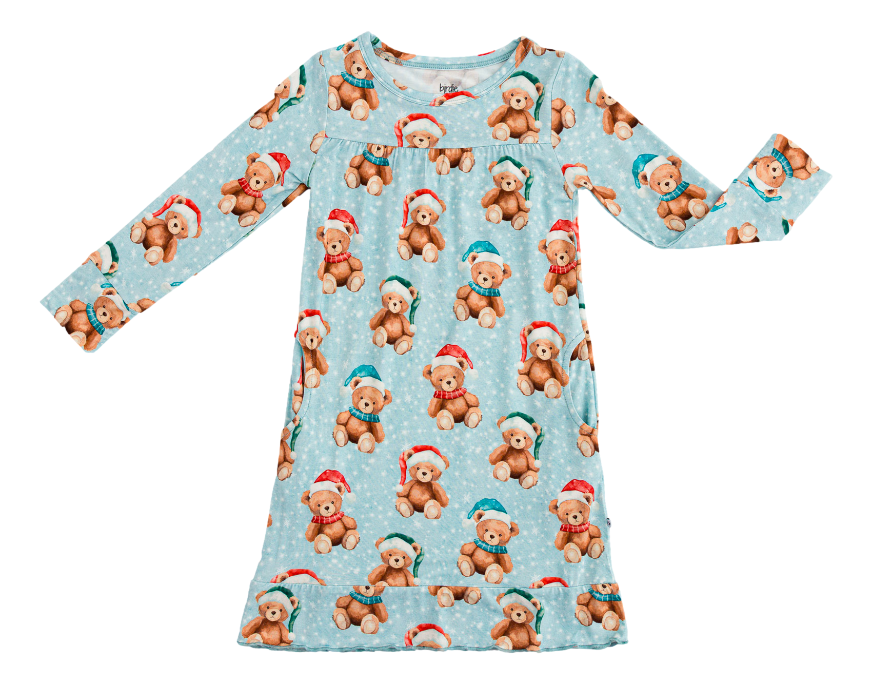Beary Merry Birdie Gown