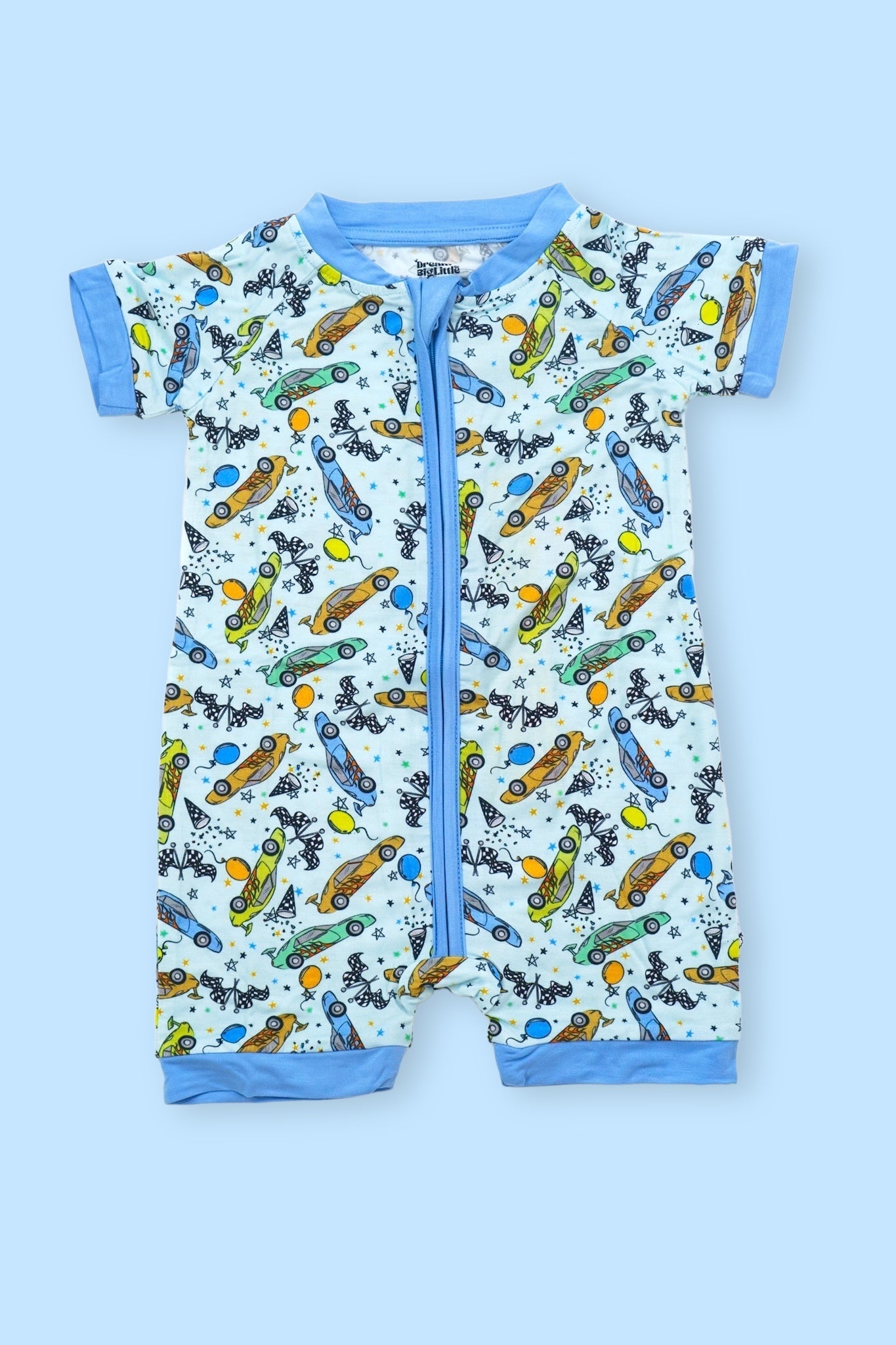 Racing To My Birthday Dream Shortie