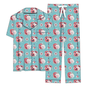 Beckett Anchors Bamboo Women's Luxe Lounge Set (pre-order)