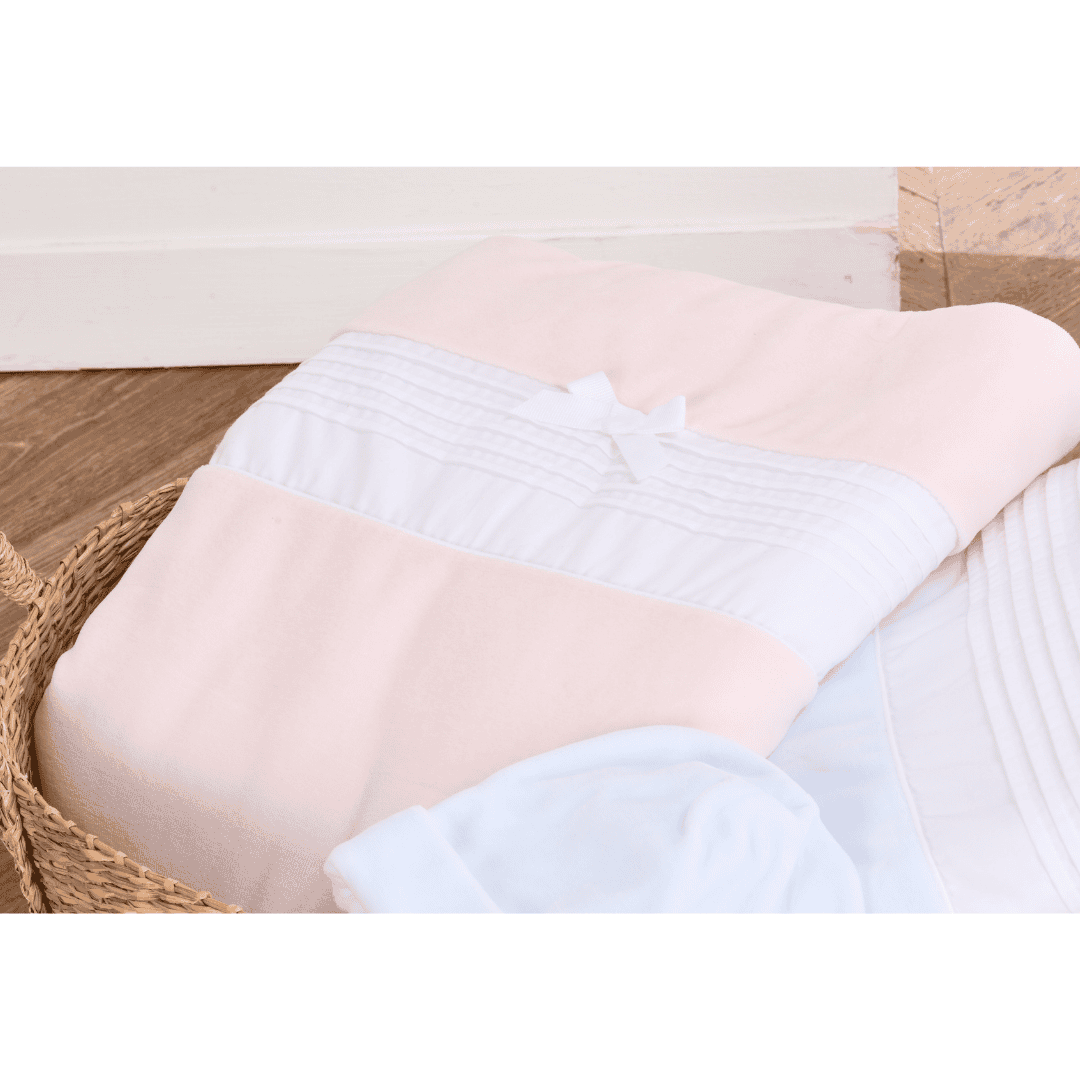 Bella | Girls Pink Velour Blanket