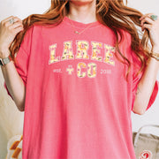 Bellagrace Lc Pattern Tee