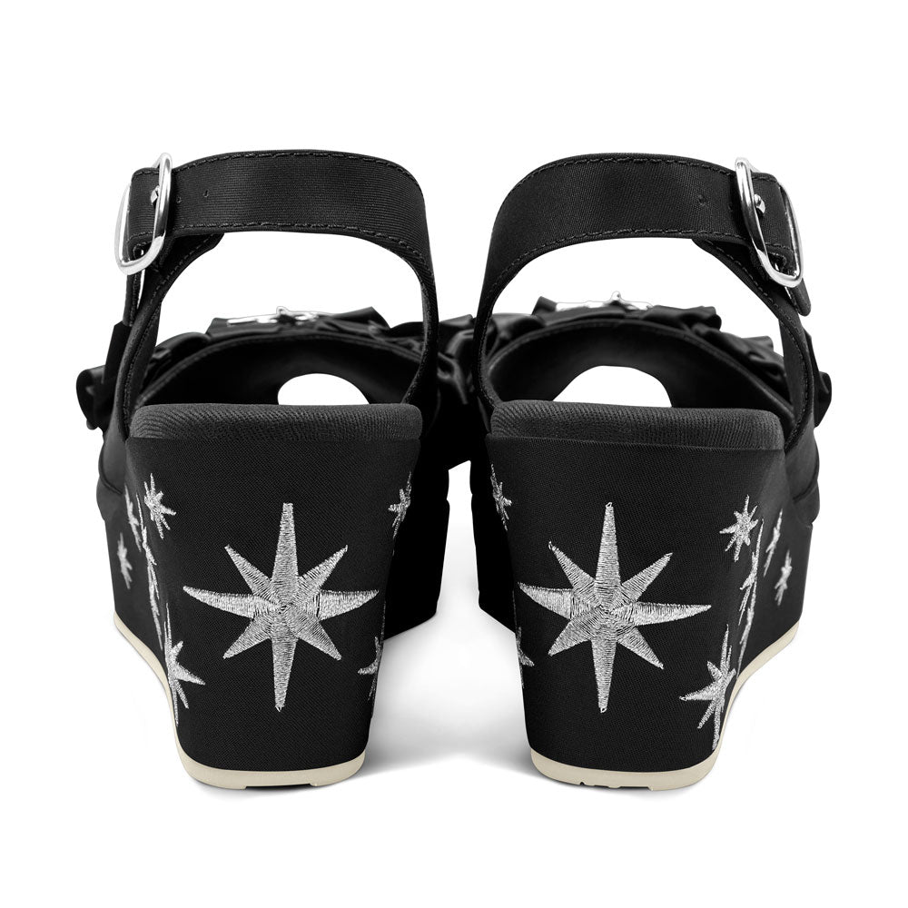 Chocolaticas® Bellanoire Women's Sandal