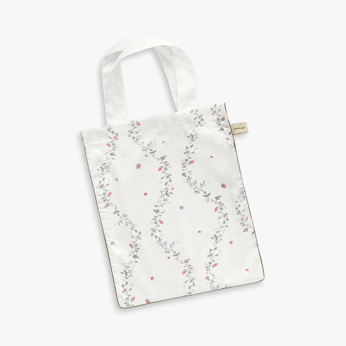 Botanical Berries Toddler Pillow - Ivory