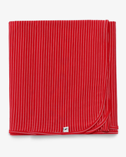 Red Stripe Adult Swaddle