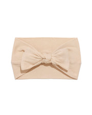 Tan Ribbed Headband
