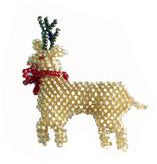 Reindeer Brooch