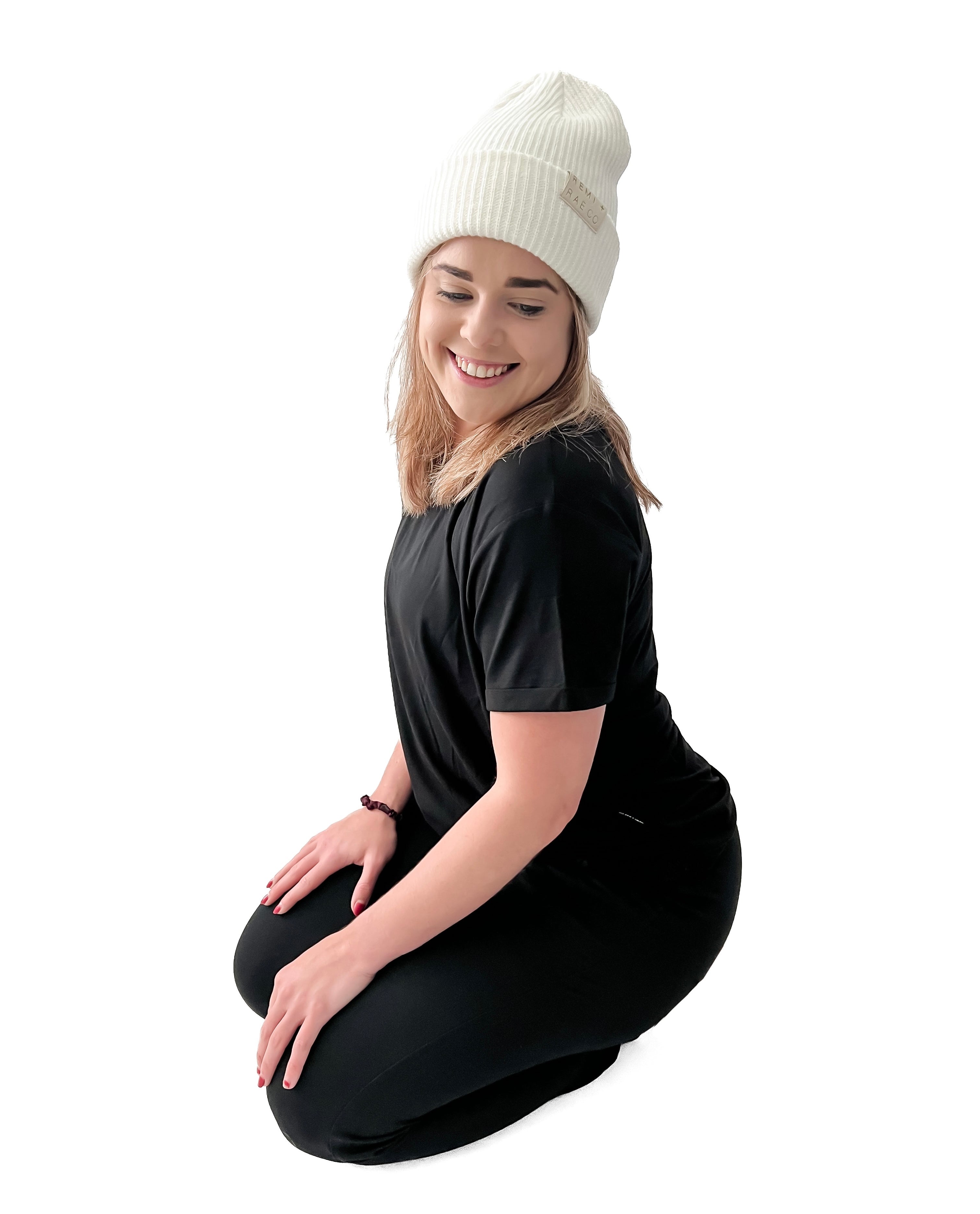 Adult - Bamboo Basic Tee - Black