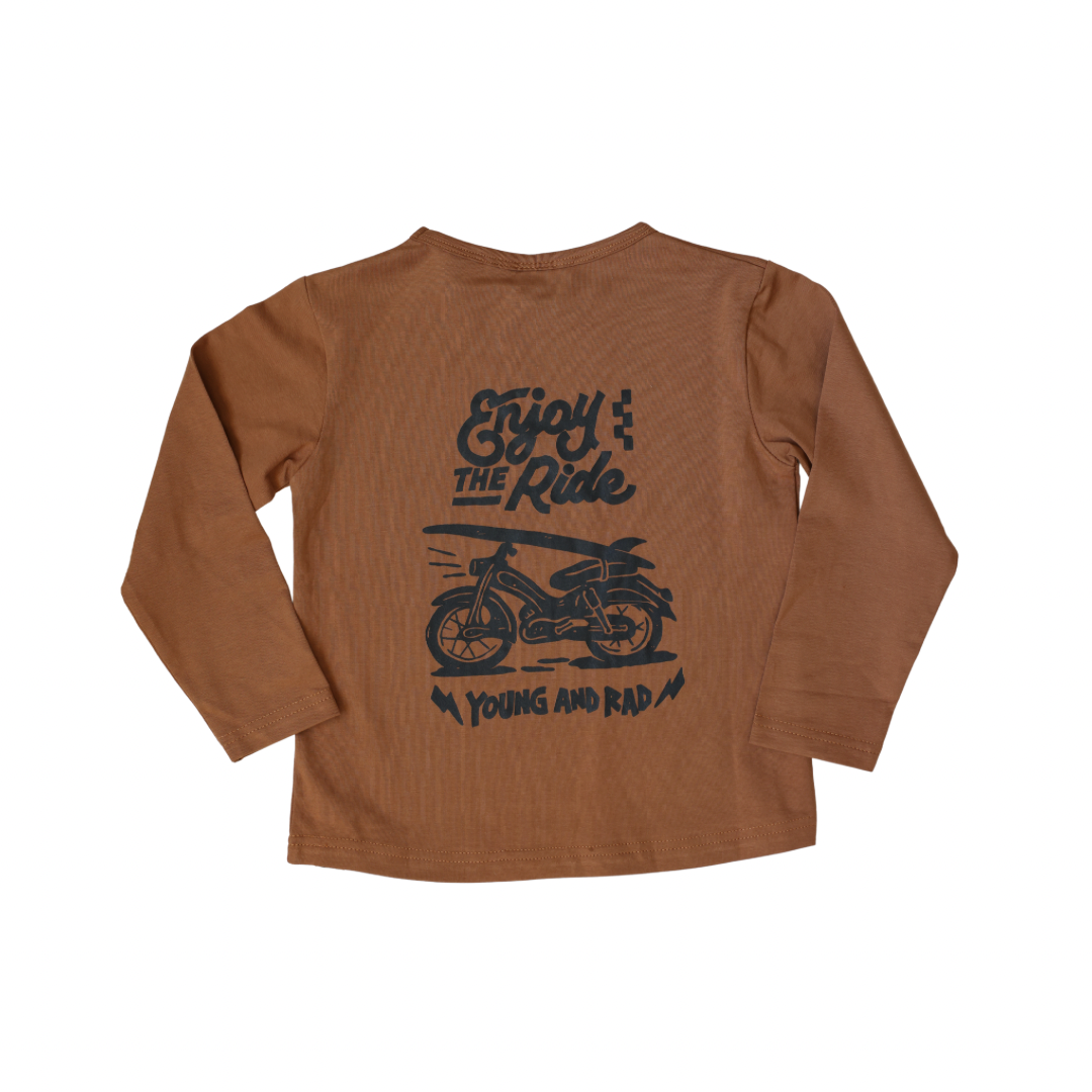 Enjoy The Ride Long Sleeve Tee