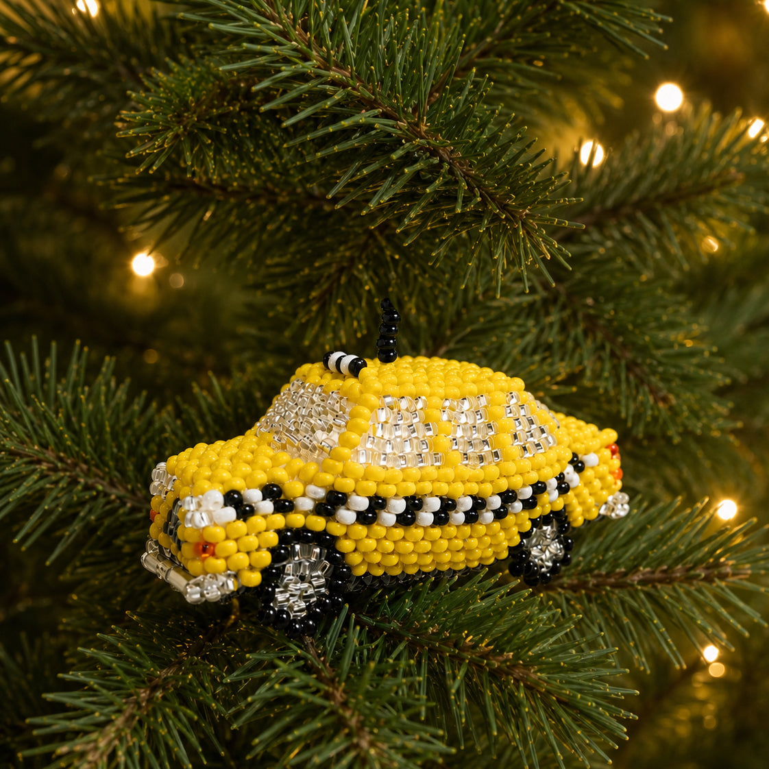 Nyc Yellow Taxi Ornament