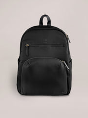 Deluxe Backpack Diaper Bag - Black