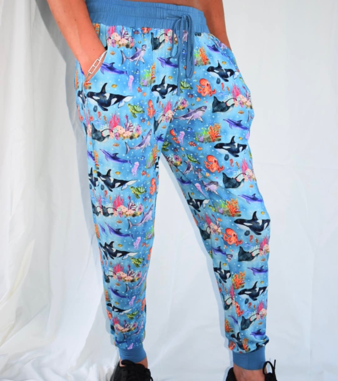 Sleepy Seas Adult Joggers