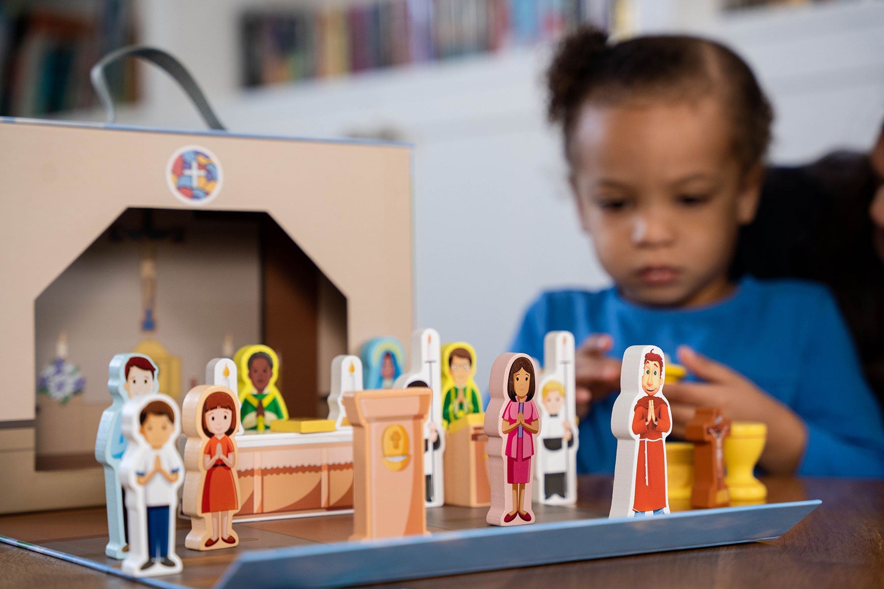 Brother Francis Church Playset