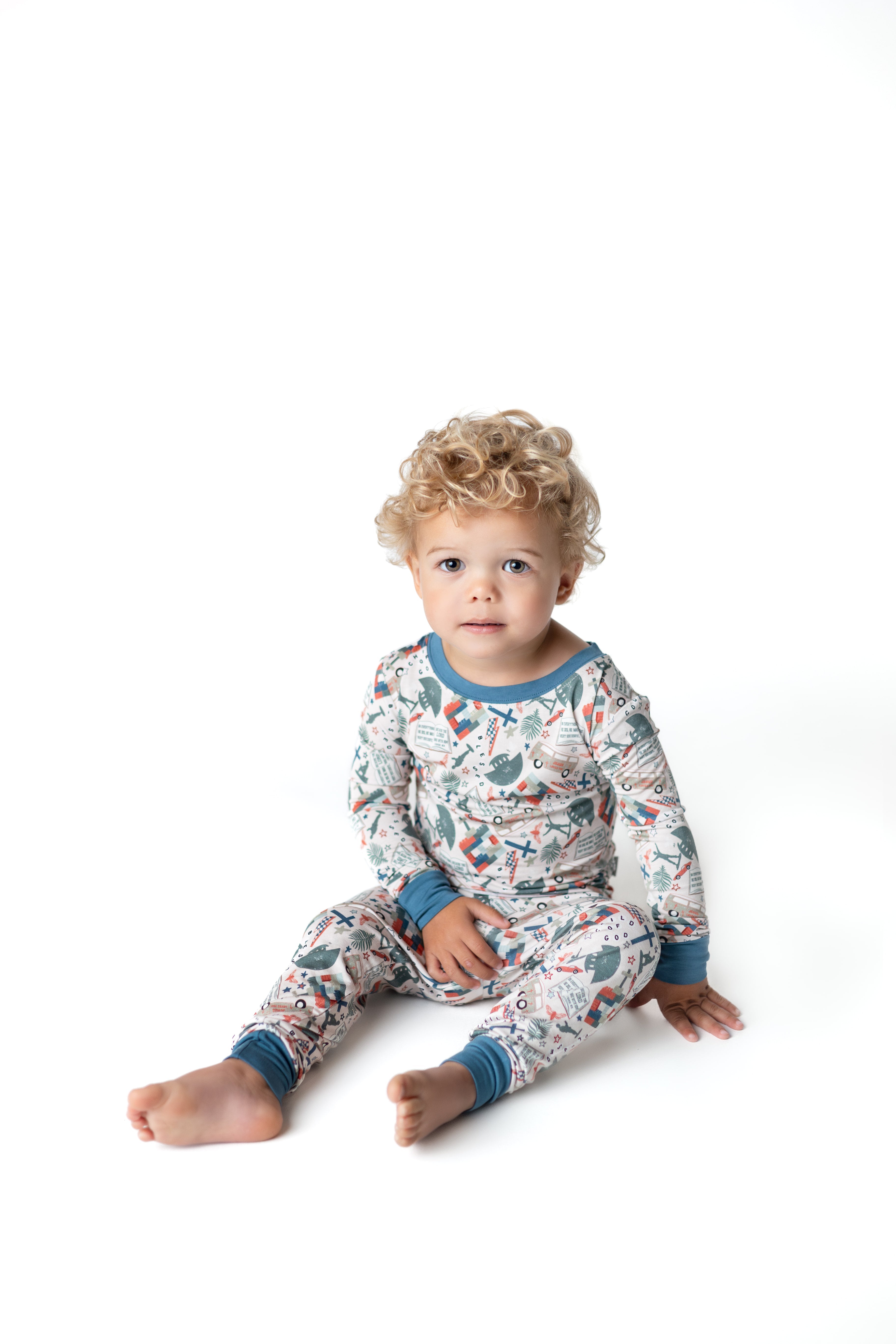 Child Of God Pajamas | Two Piece Pajama Set