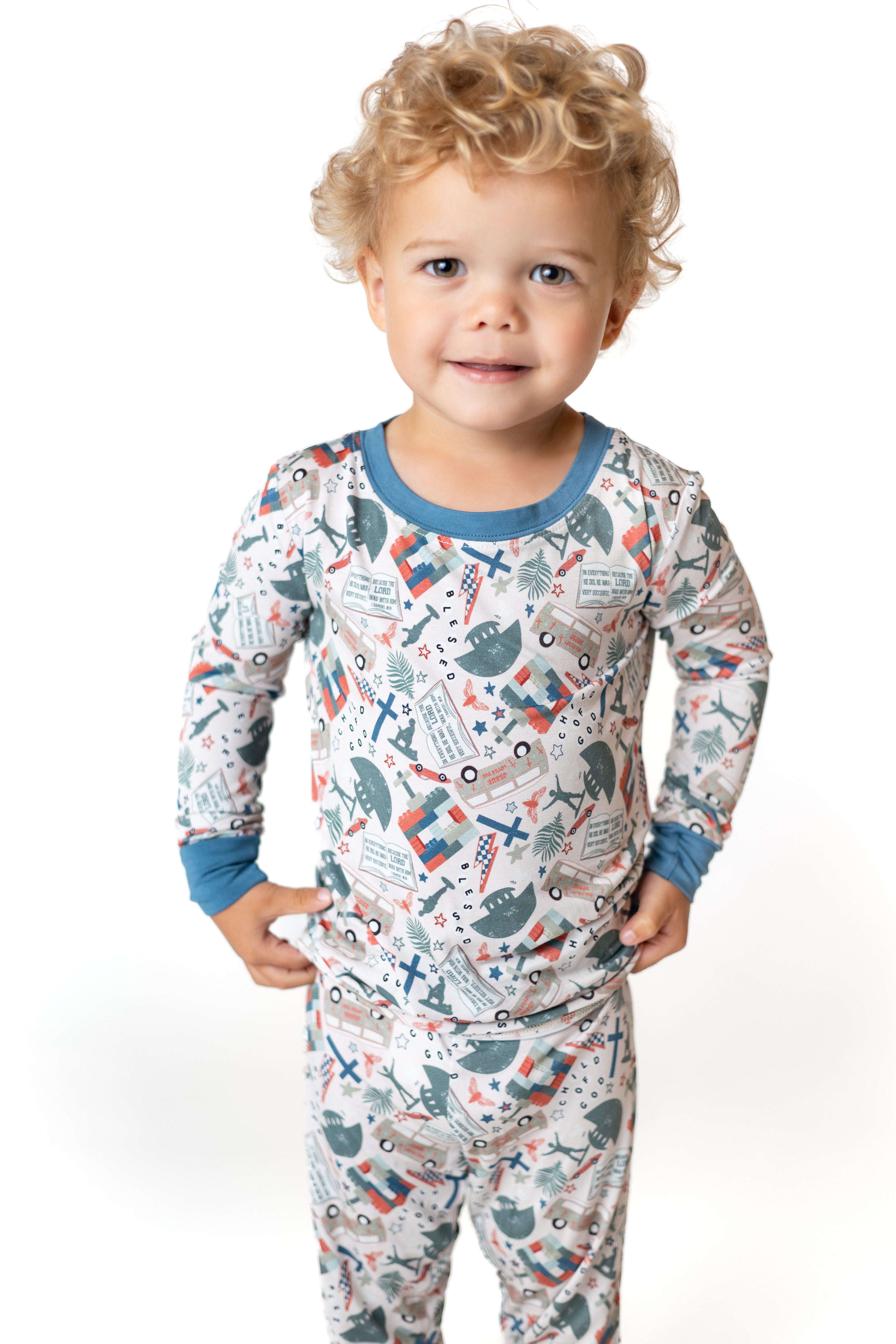 Child Of God Pajamas | Two Piece Pajama Set