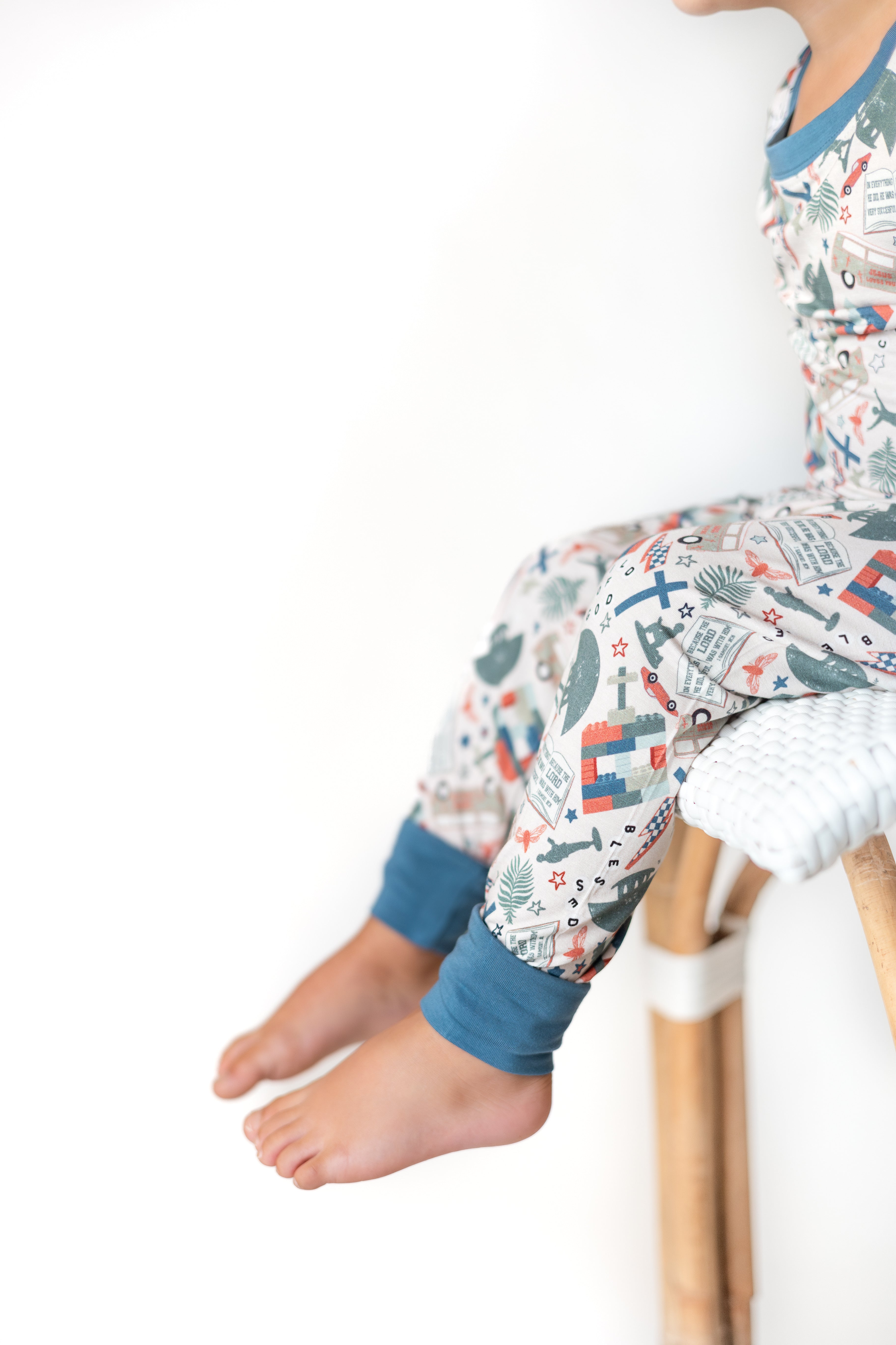 Child Of God Pajamas | Two Piece Pajama Set