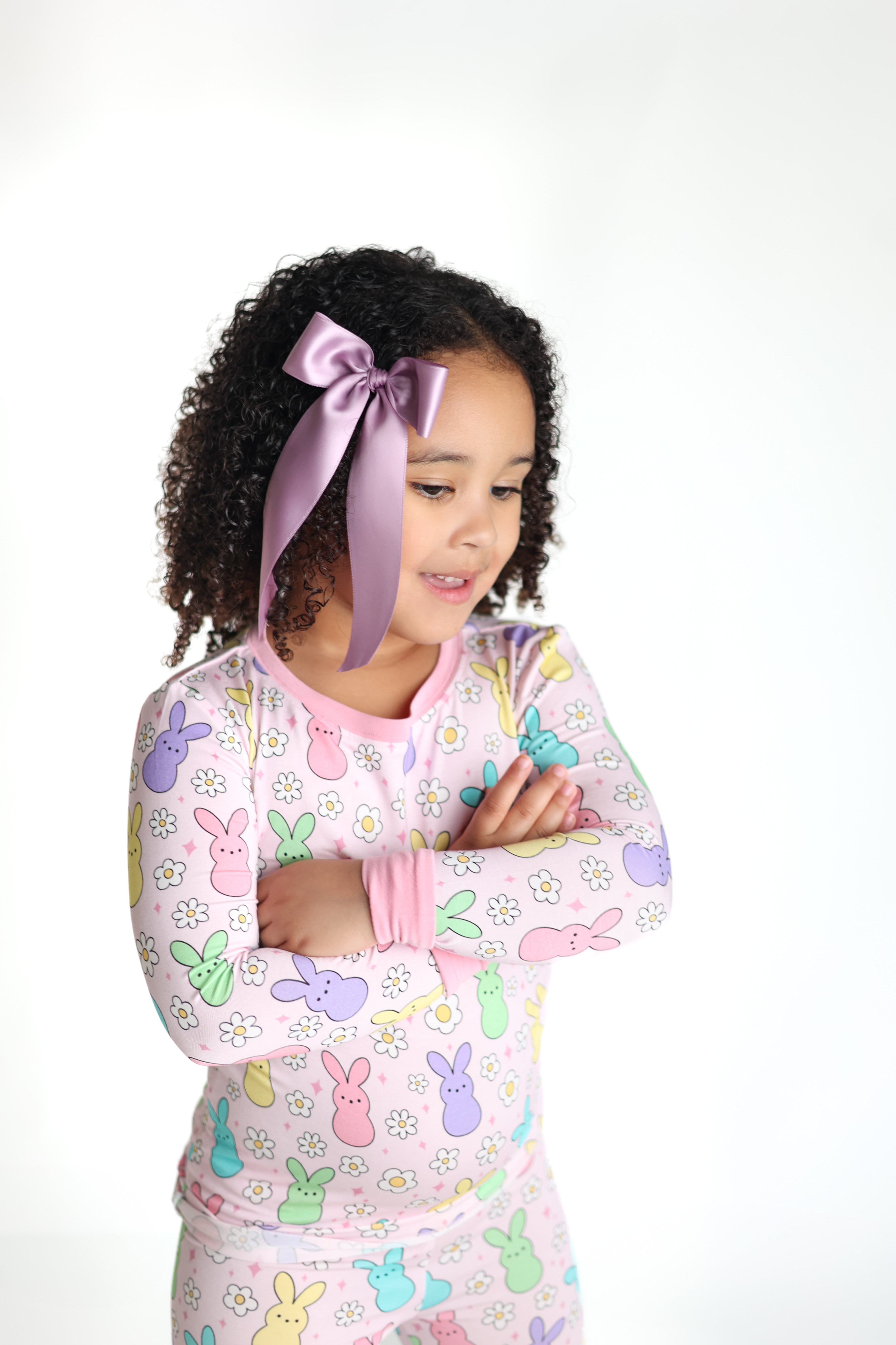 Peeps | Two-piece Bamboo Pajama Set