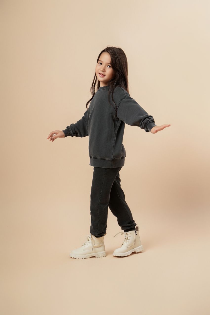 Relaxed Cotton Sweatshirt