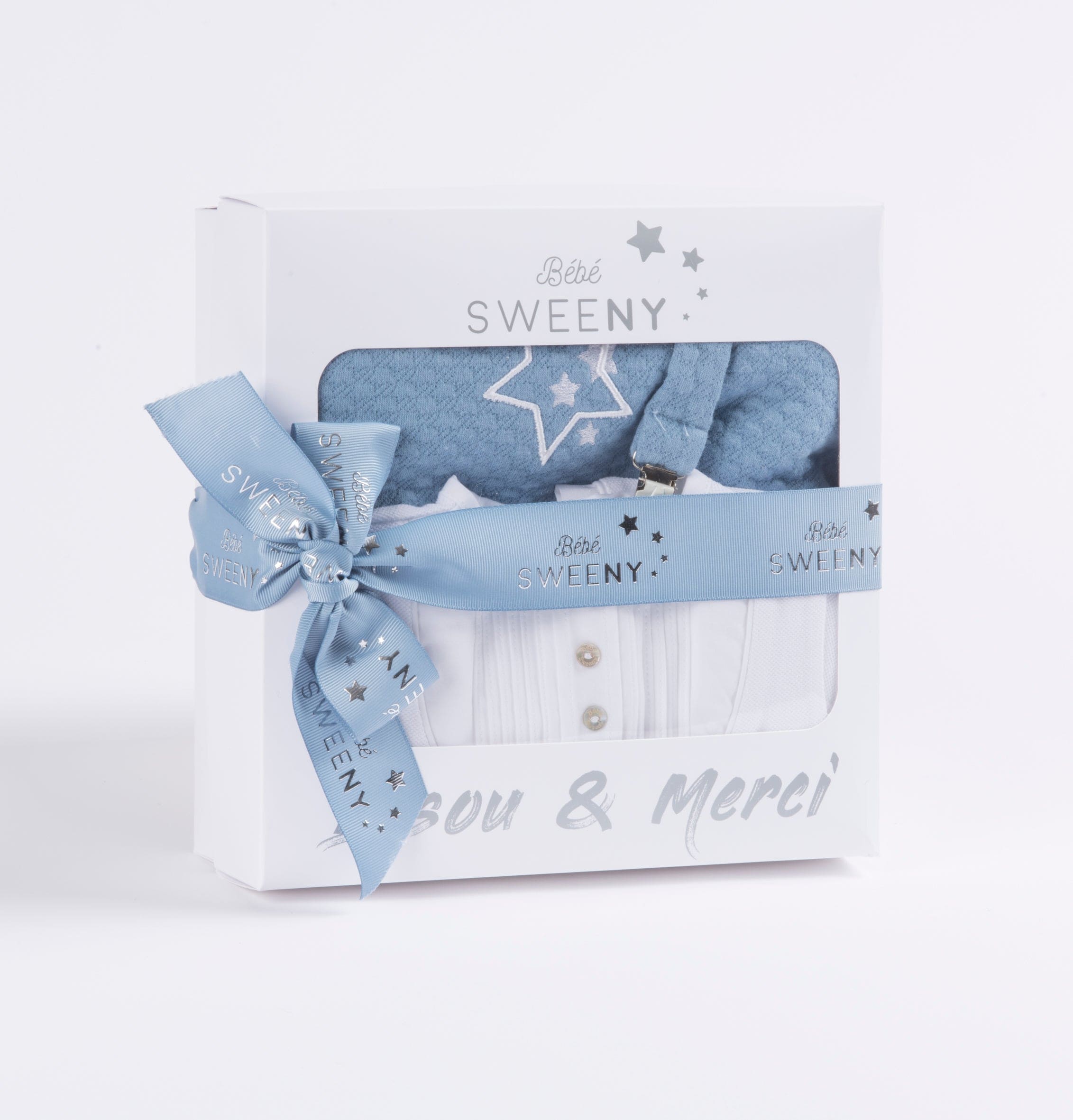 Sous Une Belle Etoile | Baby Boy Gift Box (4)