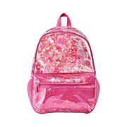 Sweet Tart Pink Confetti Backpack
