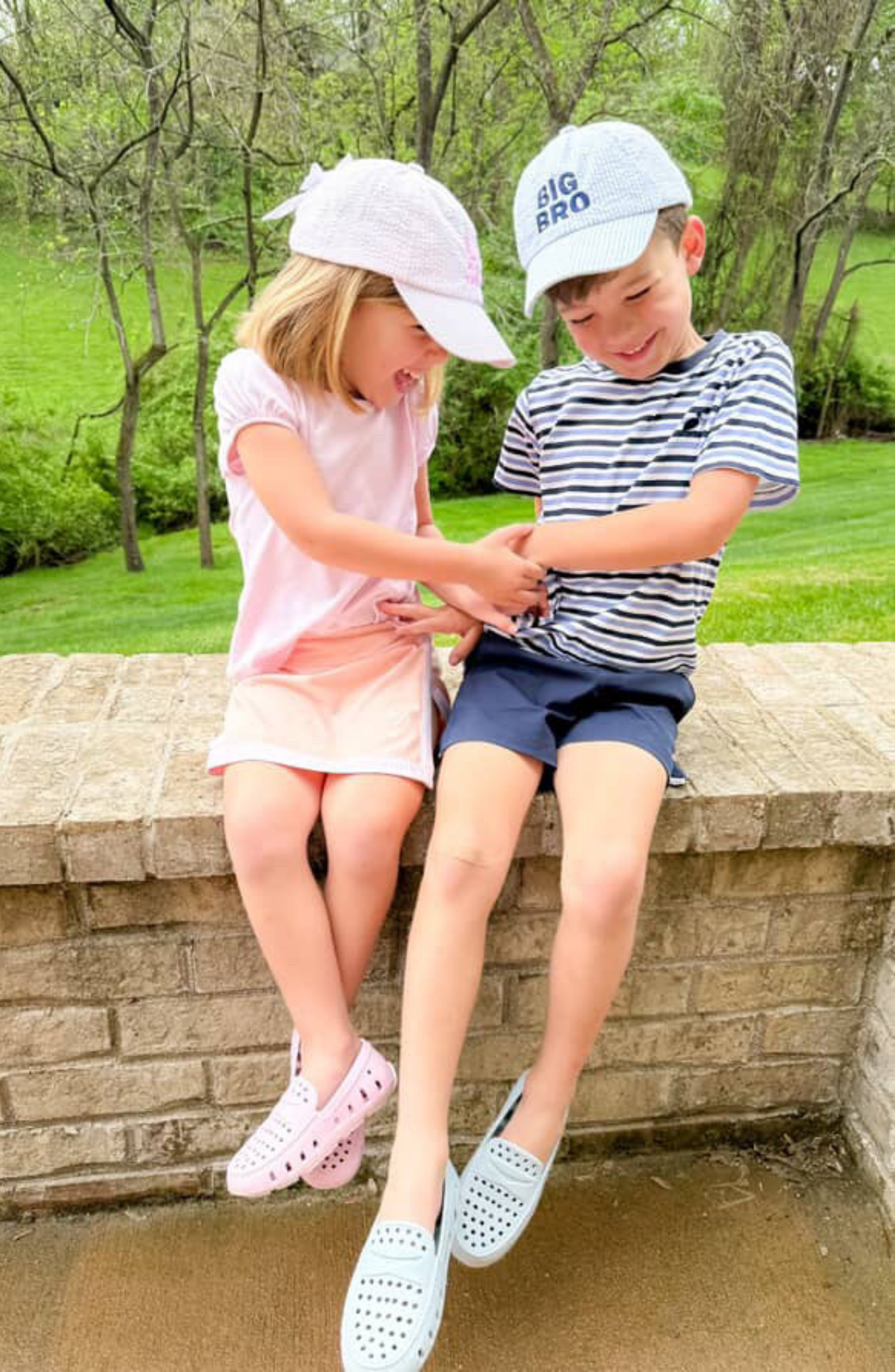 Big Bro Baseball Hat (baby/toddler, Youth)