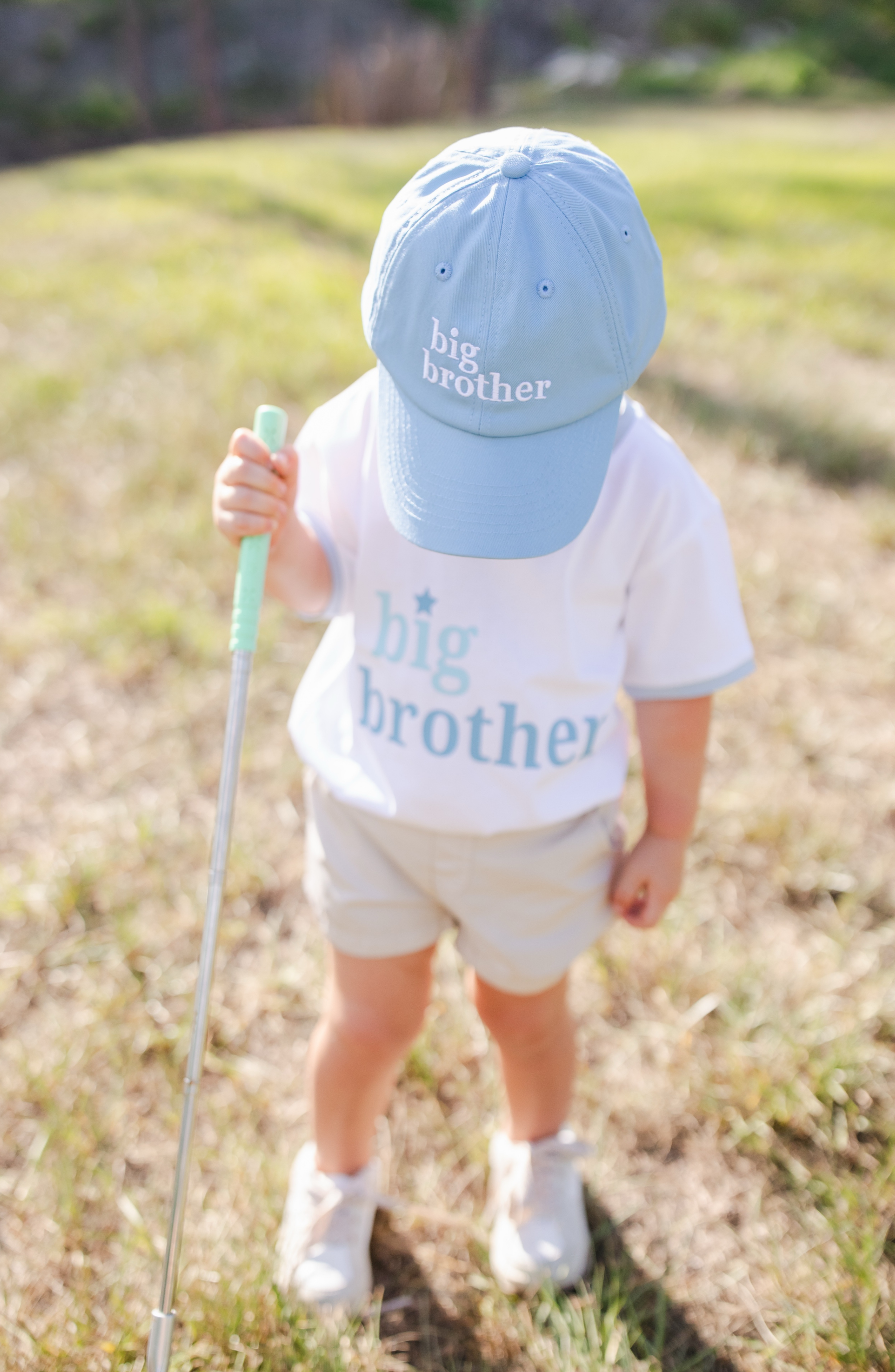 Big Brother Baseball Hat (baby/toddler, Youth)