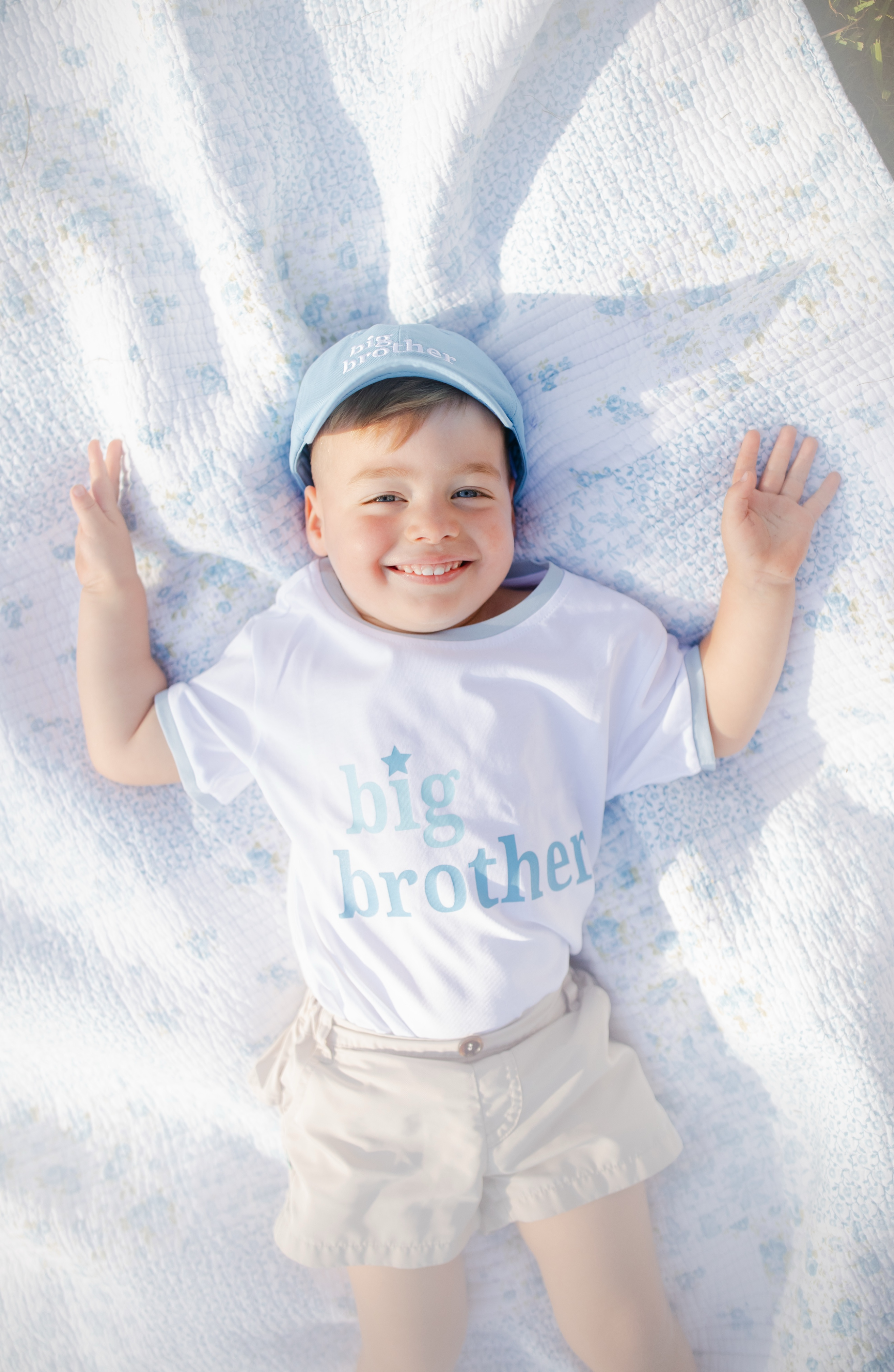 Big Brother Baseball Hat (baby/toddler, Youth)