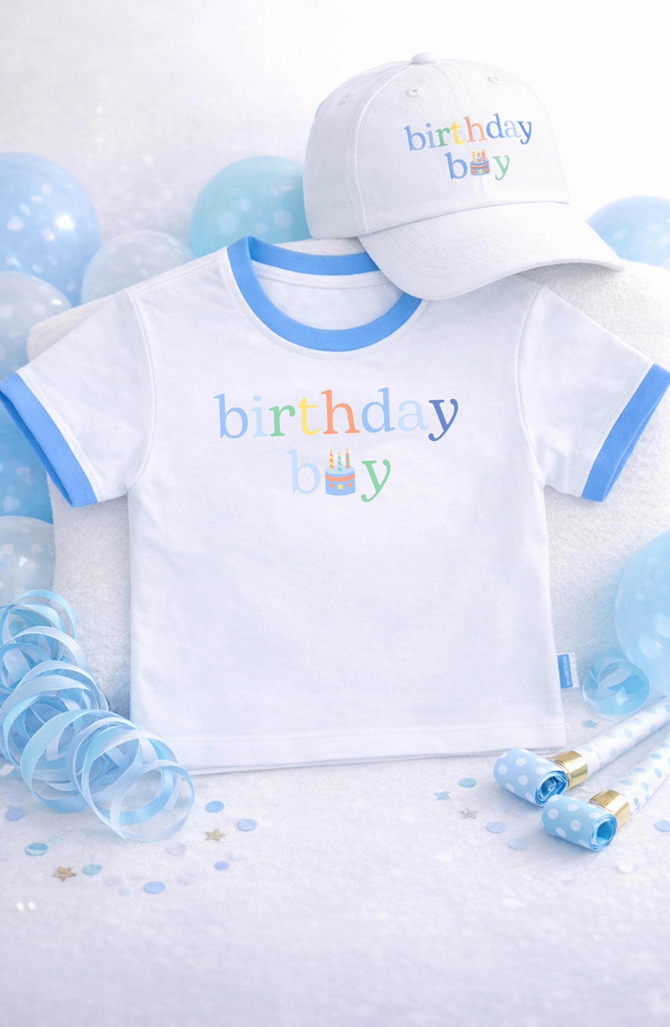 Birthday Boy Baseball Hat (baby/toddler, Youth)