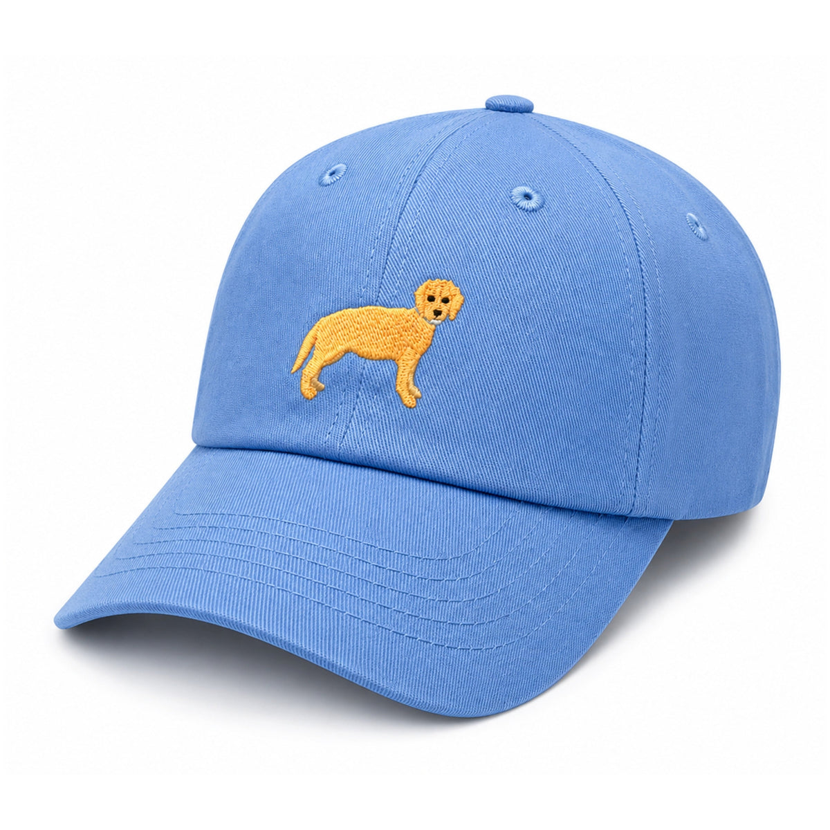 Golden Retriever Dog Baseball Hat (baby/toddler, Youth)