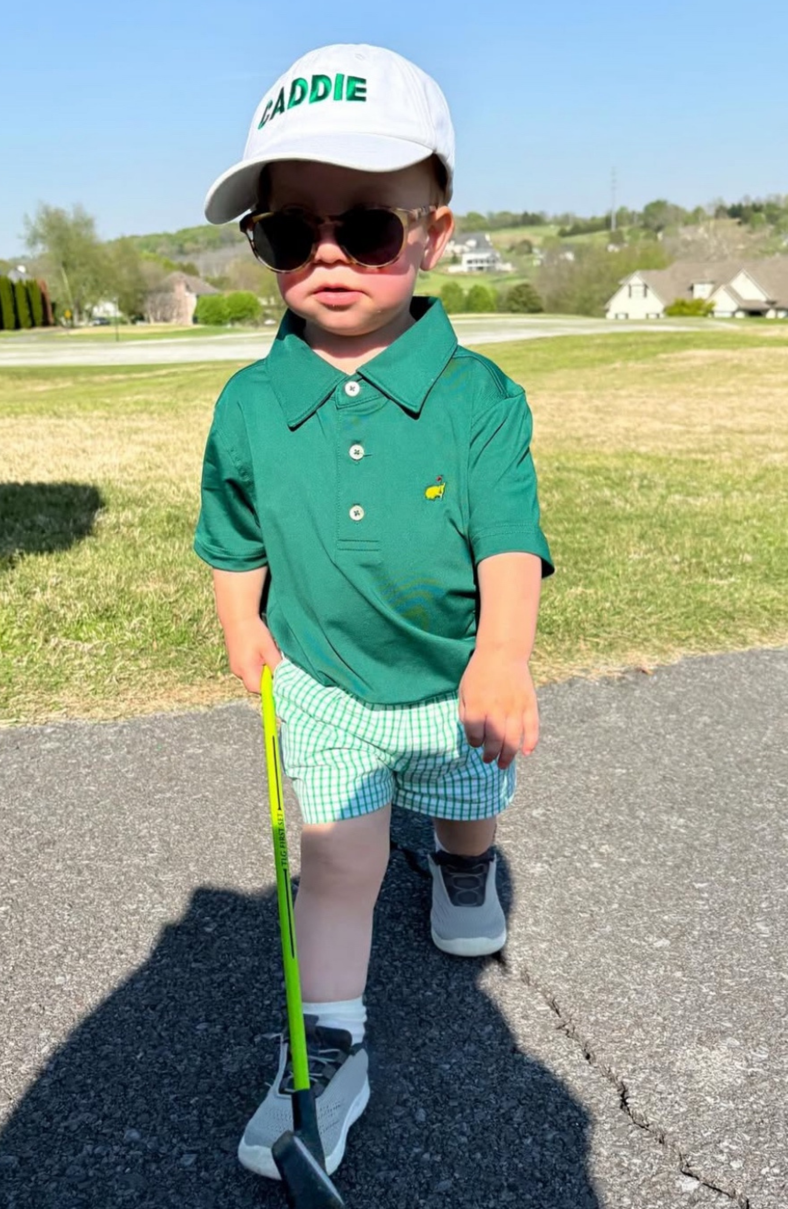 Caddie Baseball Hat (baby/toddler, Youth, Junior)