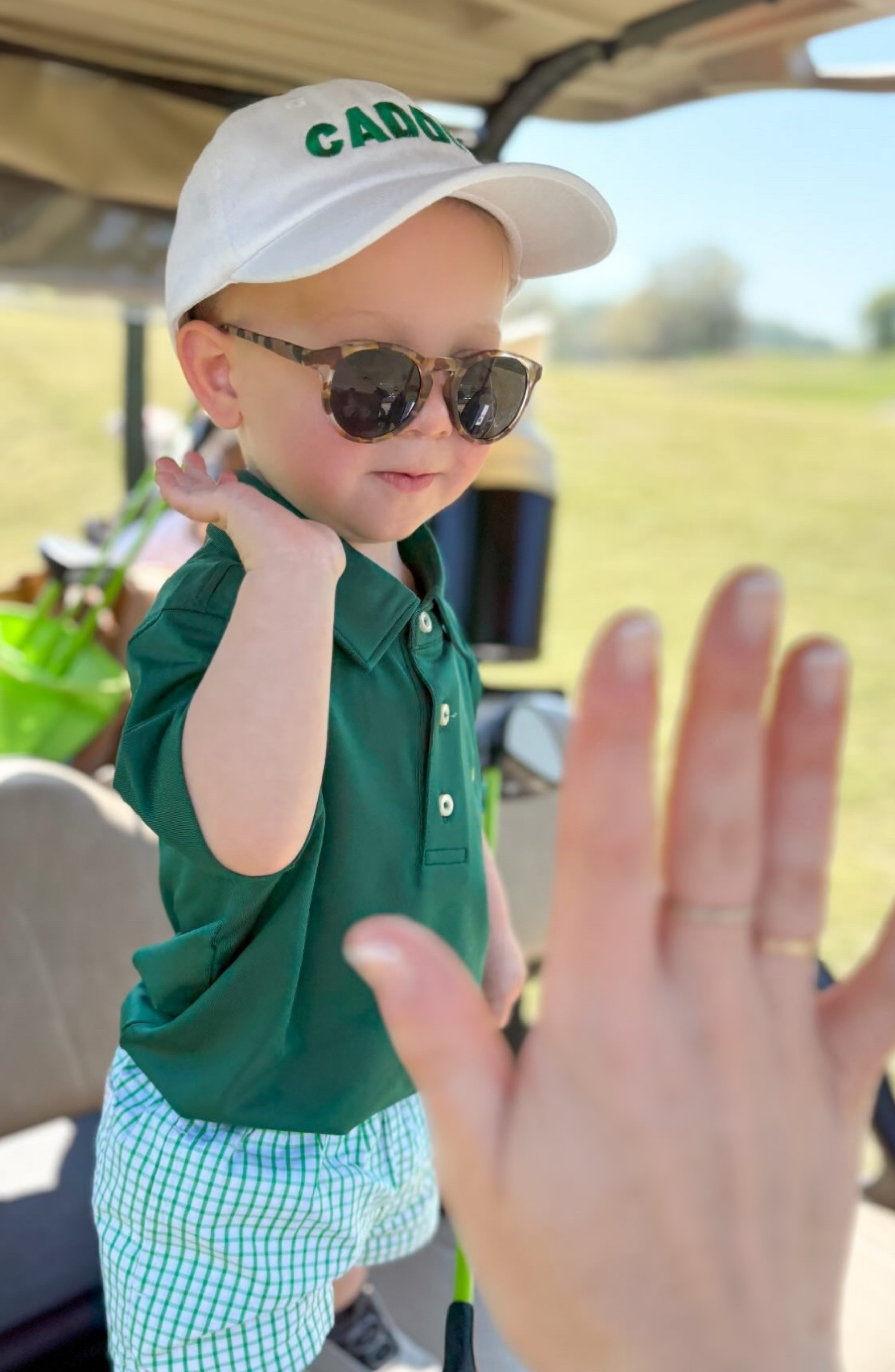 Caddie Baseball Hat (baby/toddler, Youth, Junior)