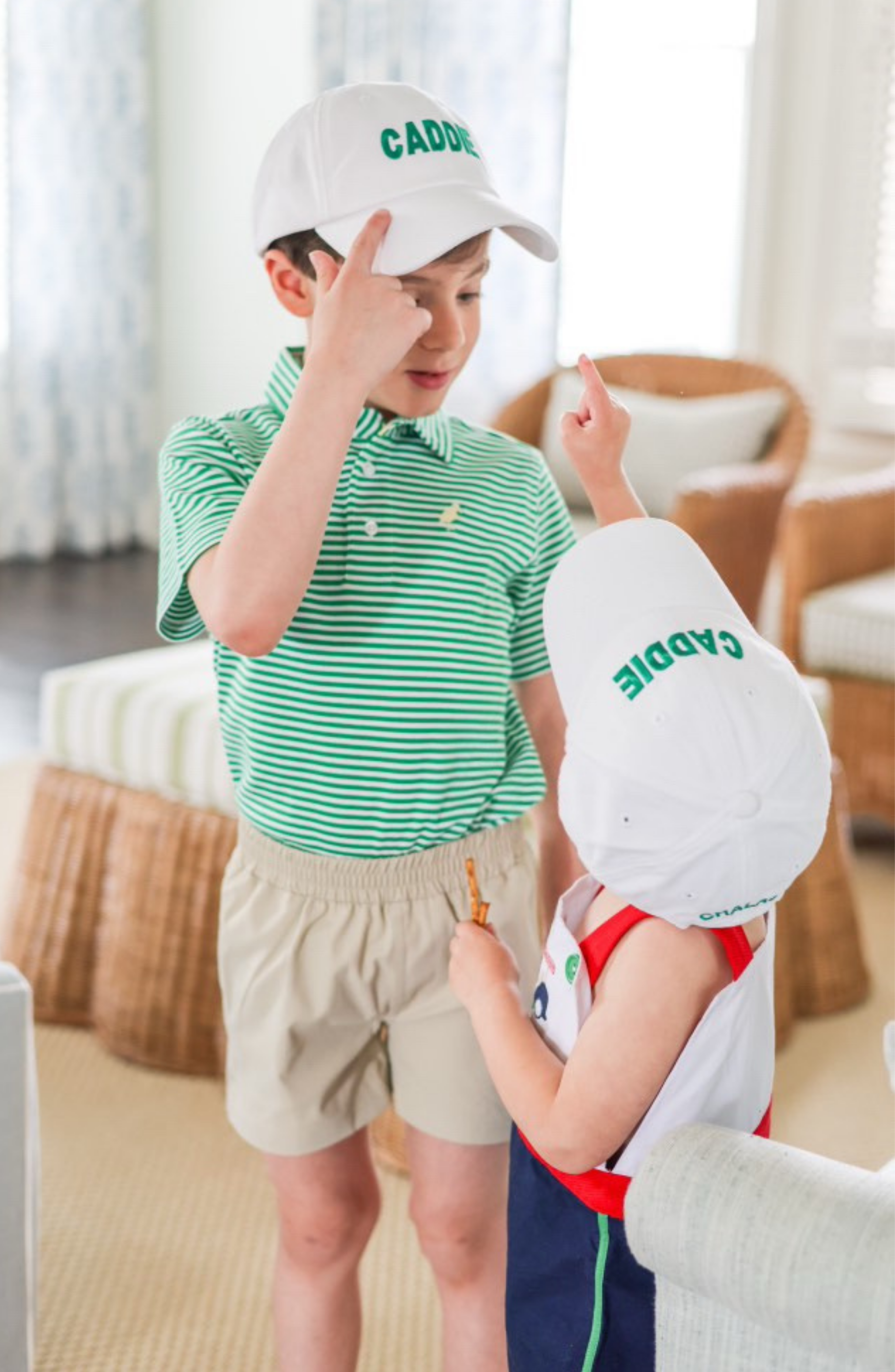 Caddie Baseball Hat (baby/toddler, Youth, Junior)