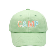 Camp Baseball Hat (youth)