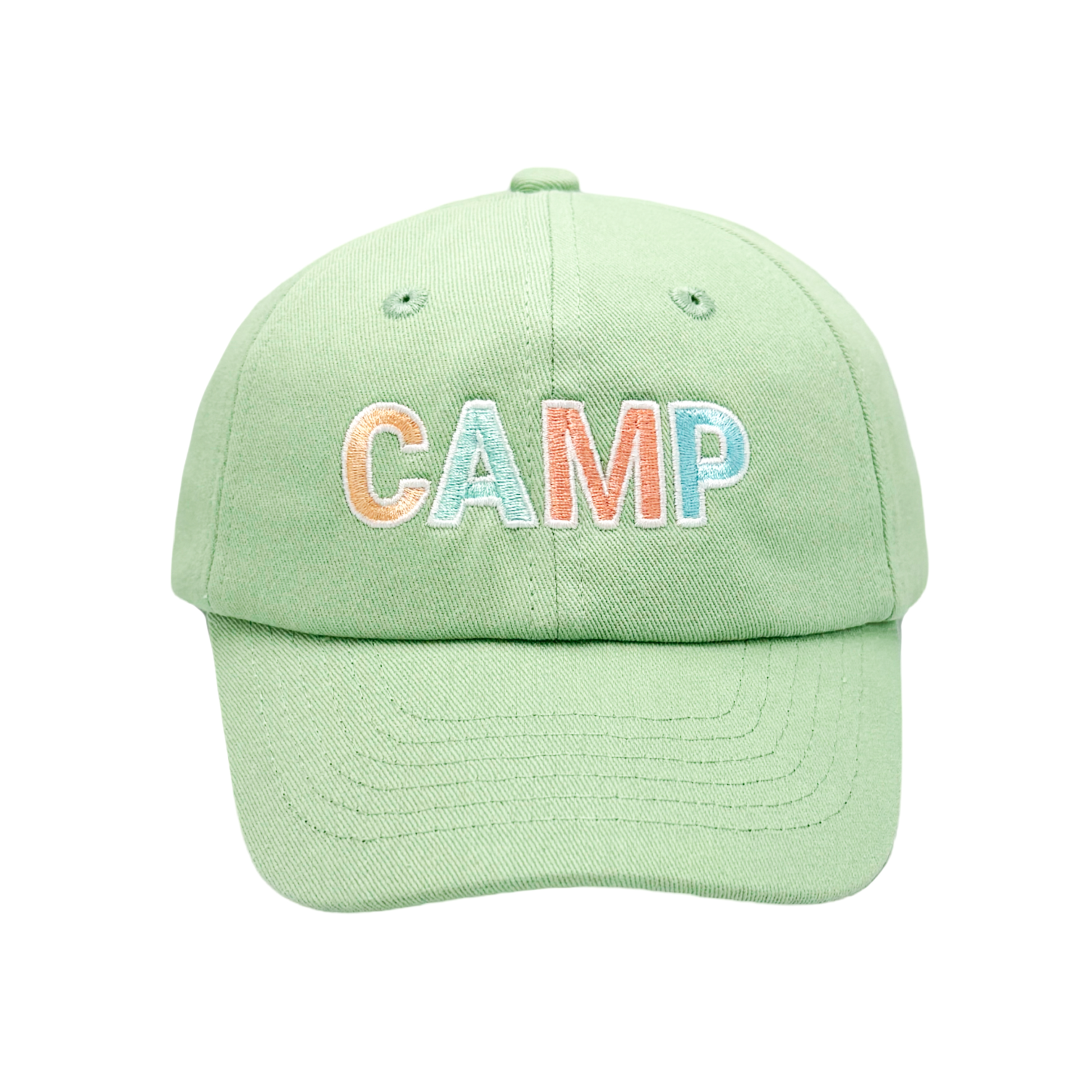Camp Baseball Hat (youth)