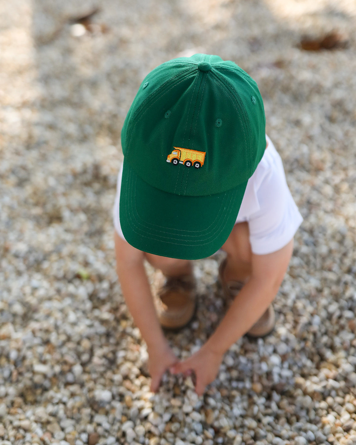 Dump Truck Baseball Hat (boys)