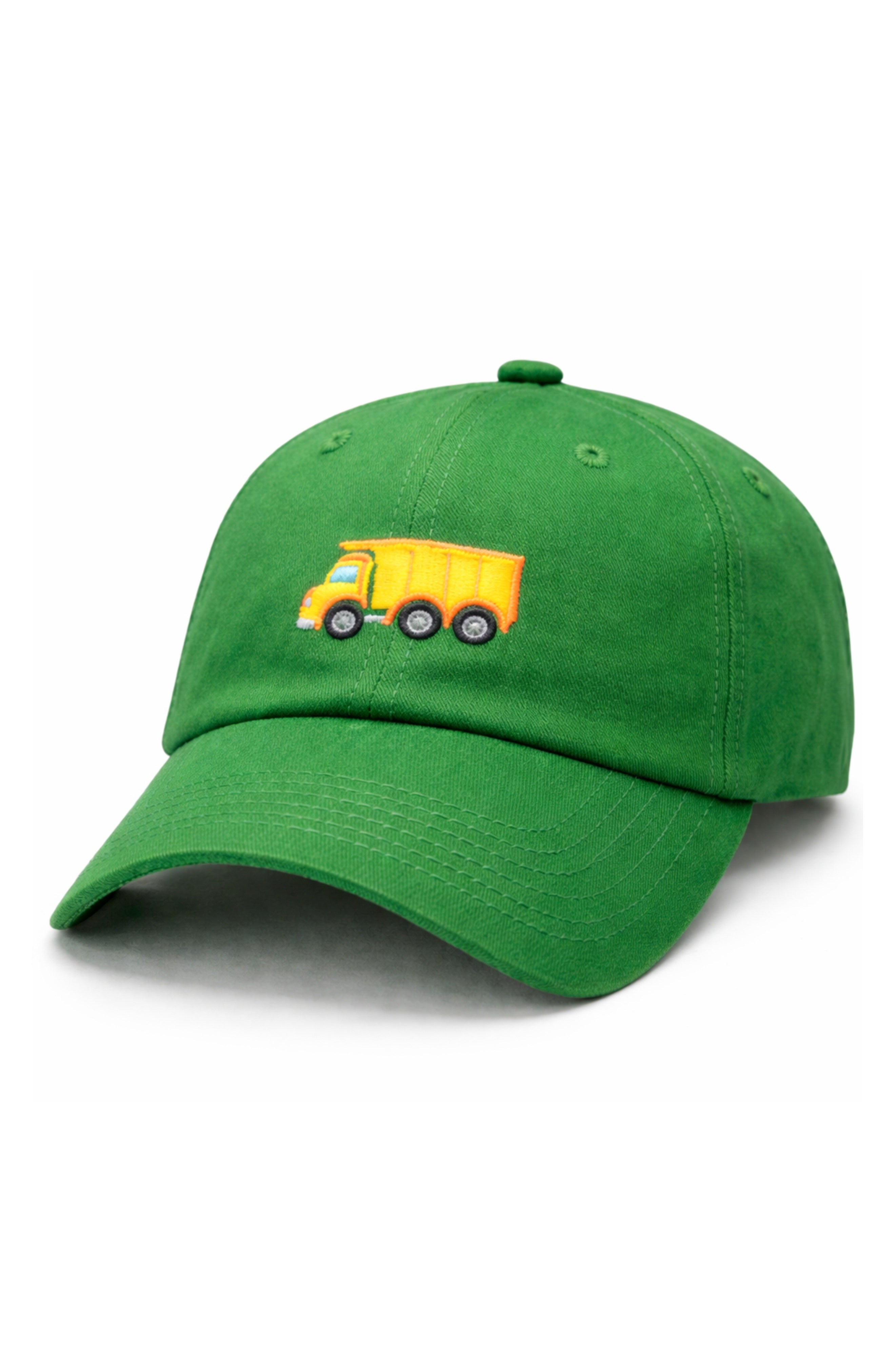 Dump Truck Baseball Hat (baby, Youth)