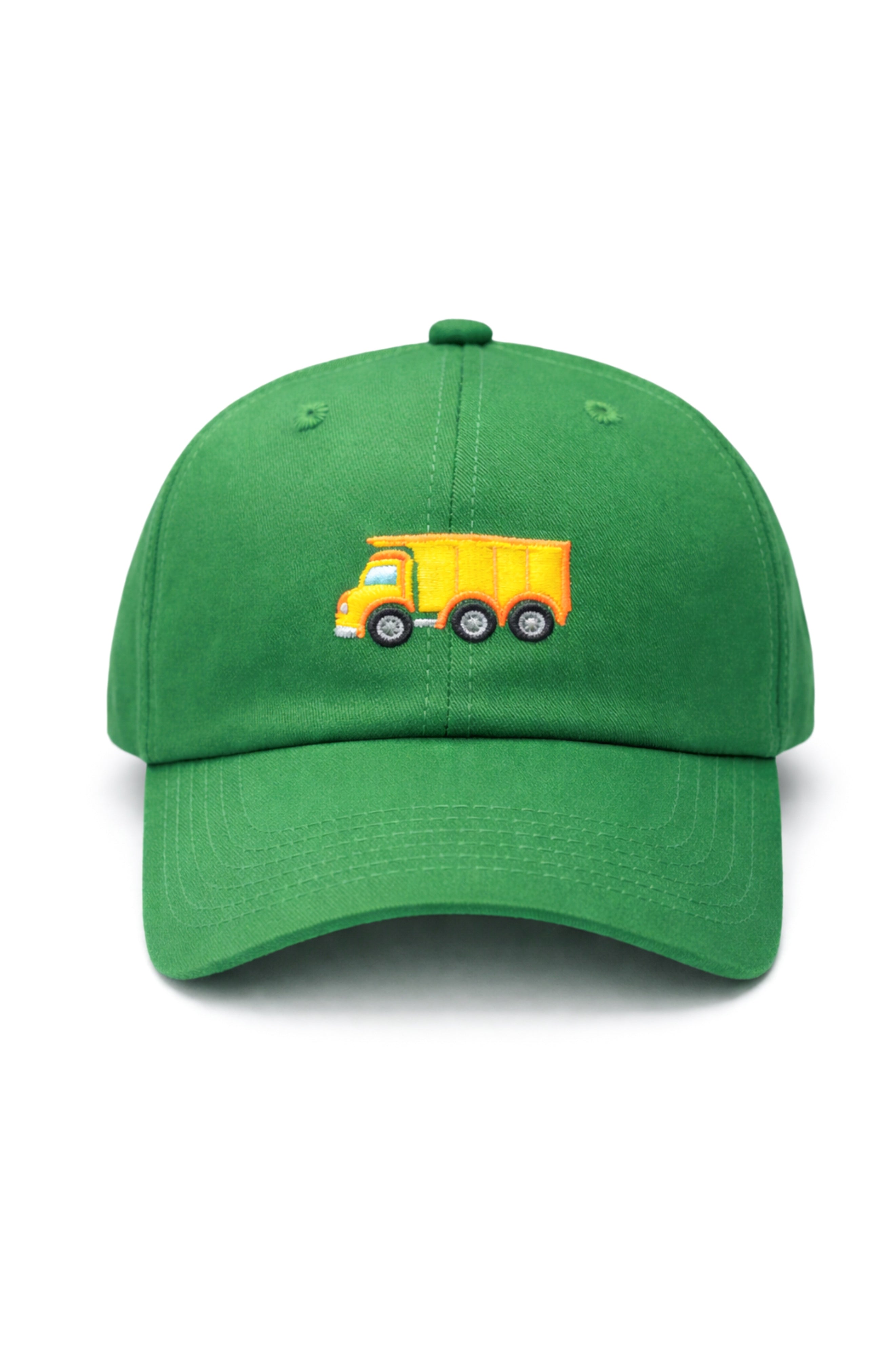Dump Truck Baseball Hat (baby, Youth)